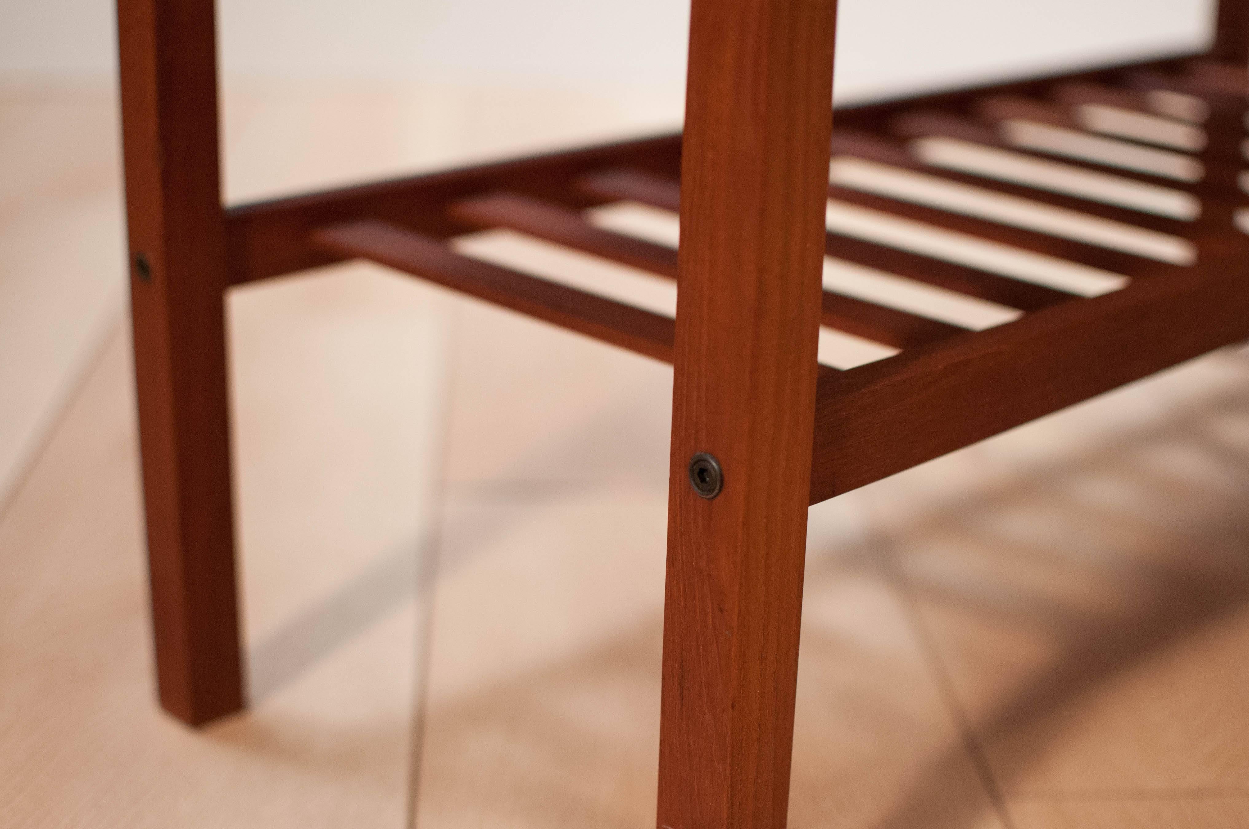 Mid-20th Century Danish Teak Planter Box