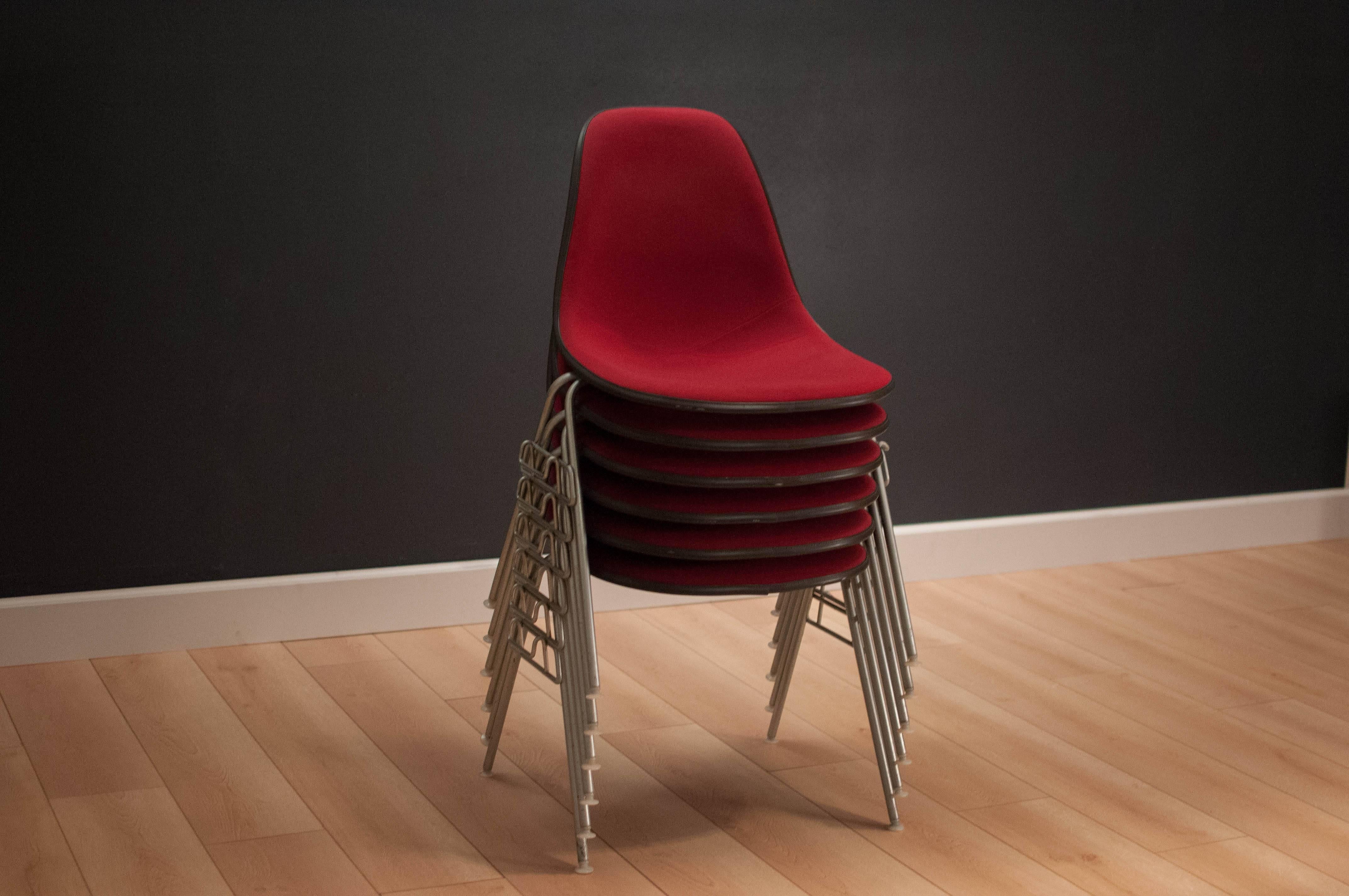 American Vintage Herman Miller Eames Stacking Chairs