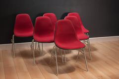 Vintage Herman Miller Eames Stacking Chairs