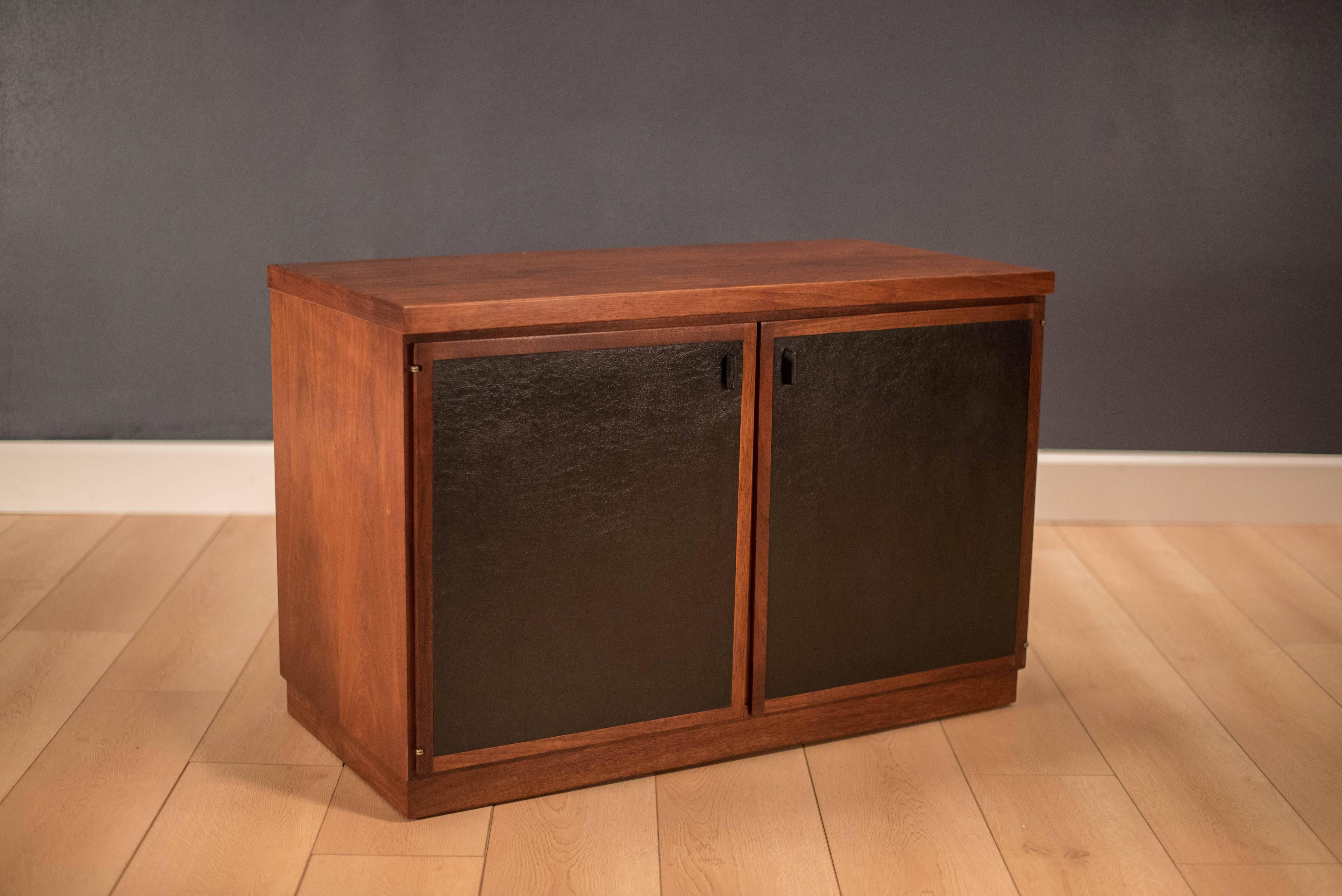 Mid-Century Modern Mid Century Walnut Storage Cabinet