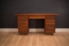 Mid-Century Solid Walnut Ace-Hi Desk