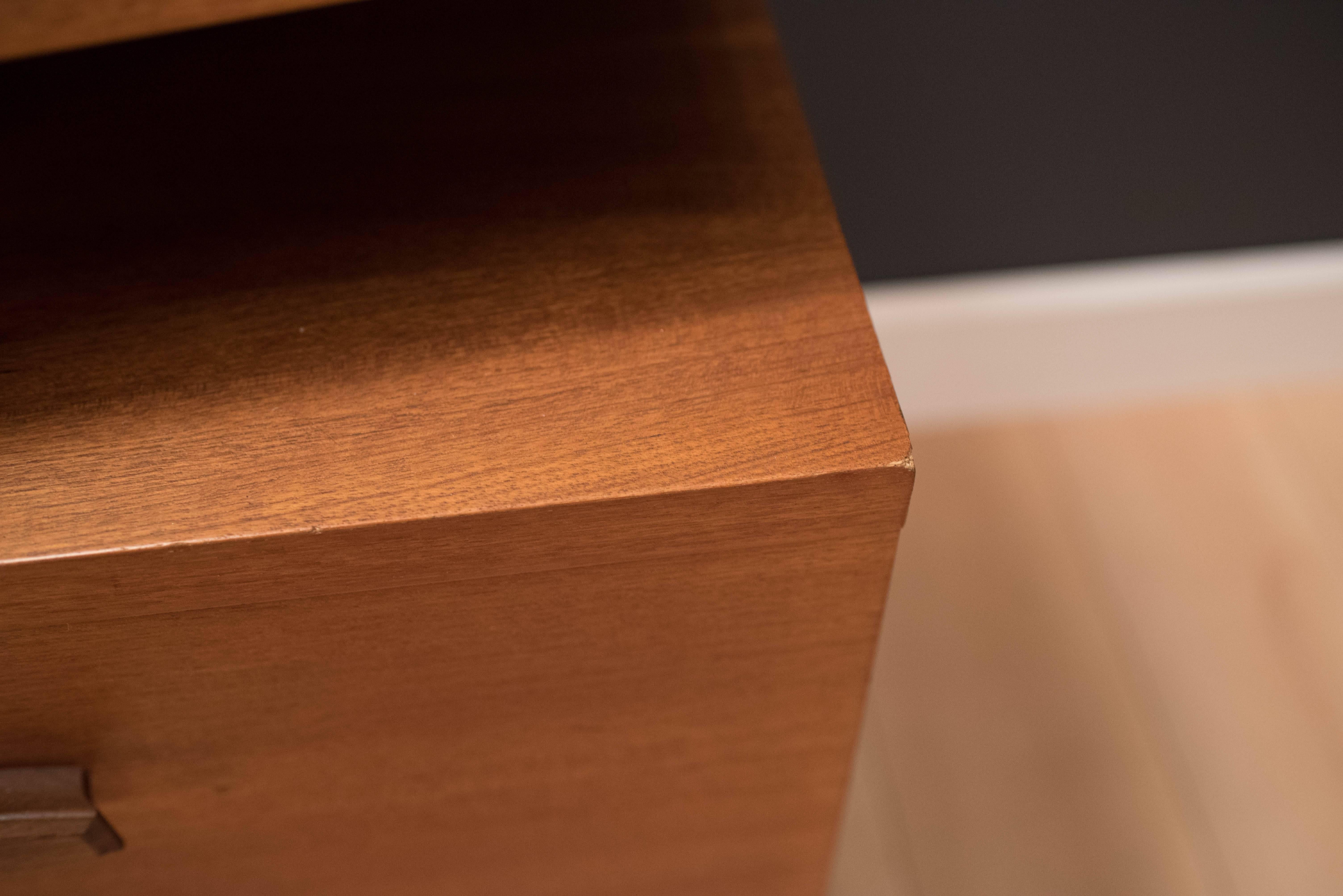 Mid-Century Teak G Plan Vanity 1