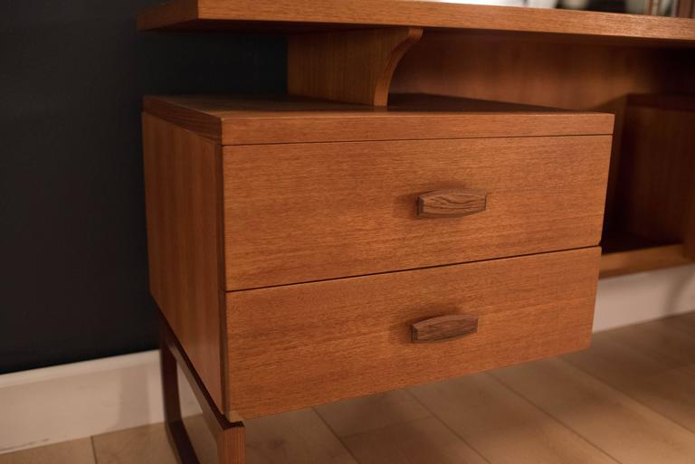 MidCentury Teak G Plan Vanity at 1stDibs