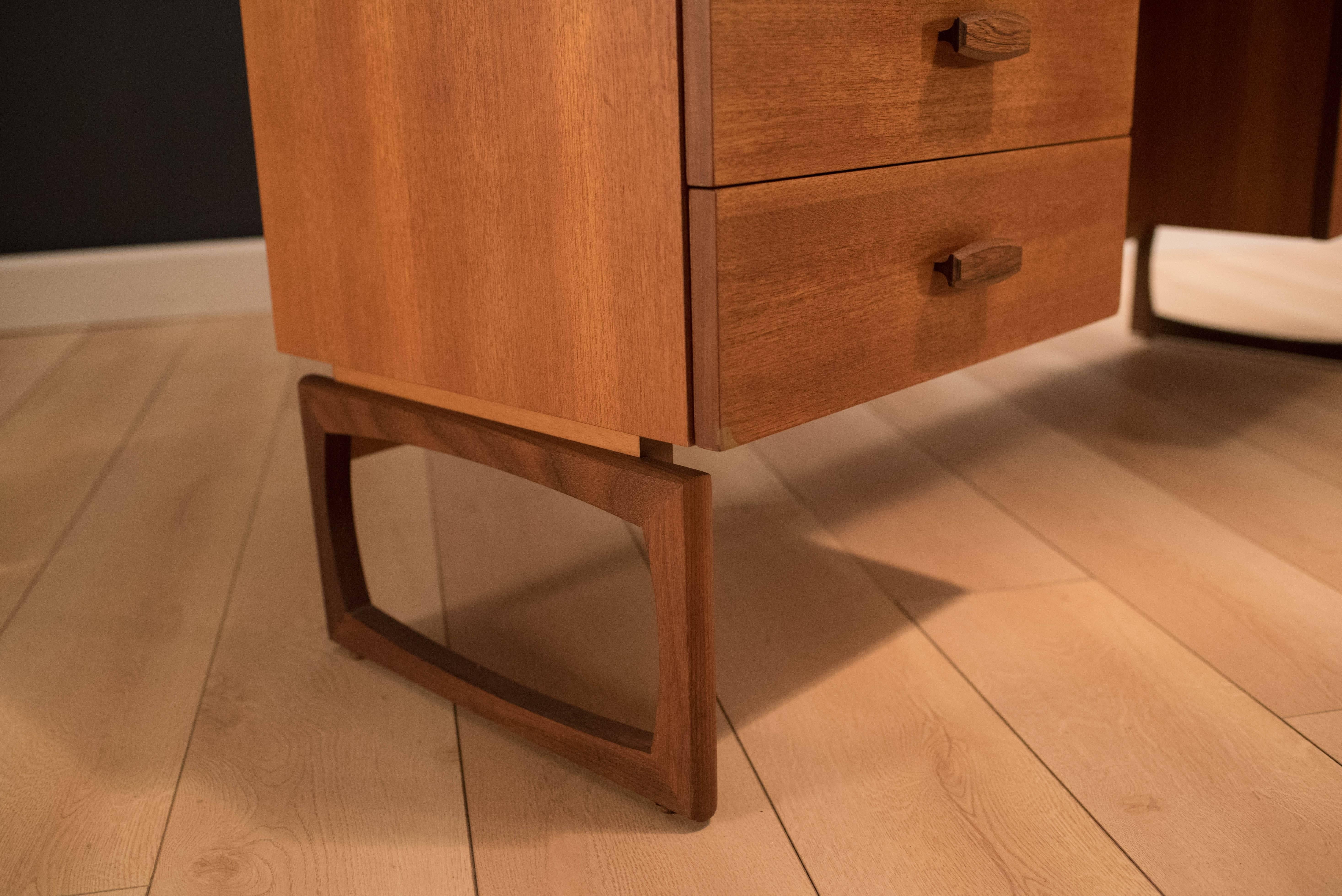 Rosewood Mid-Century Teak G Plan Vanity