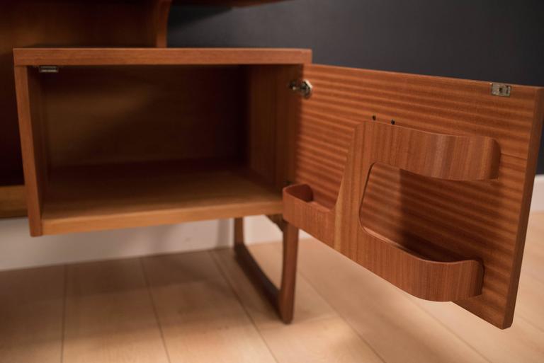 MidCentury Teak G Plan Vanity at 1stDibs