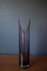 Mid-Century Modern Amethyst Blenko Glass