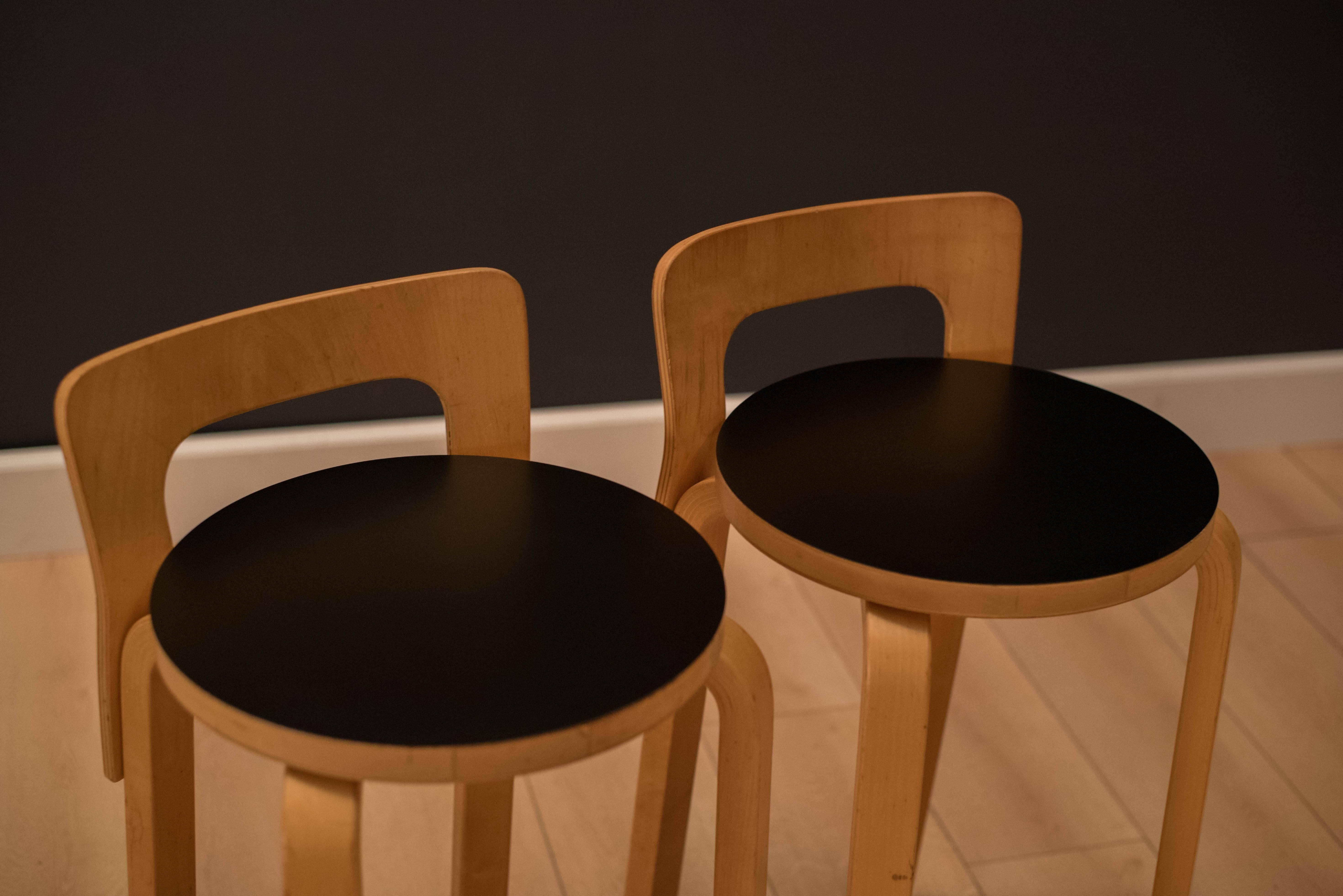 alvar aalto bar stool