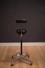 Herman Miller George Nelson Leather Drafting Stool