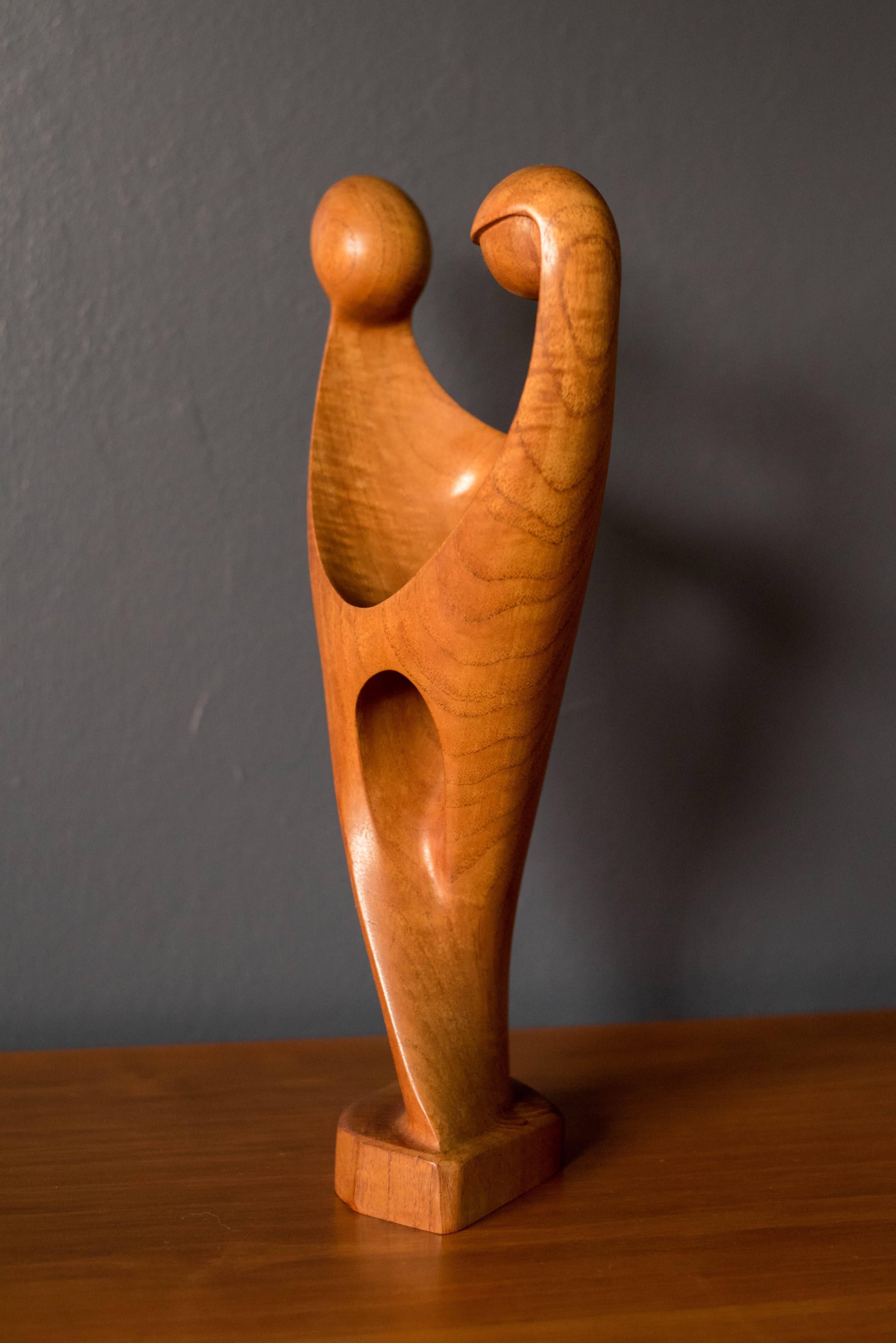 Danish Abstract Sculpture by Simon Randers In Good Condition In San Jose, CA