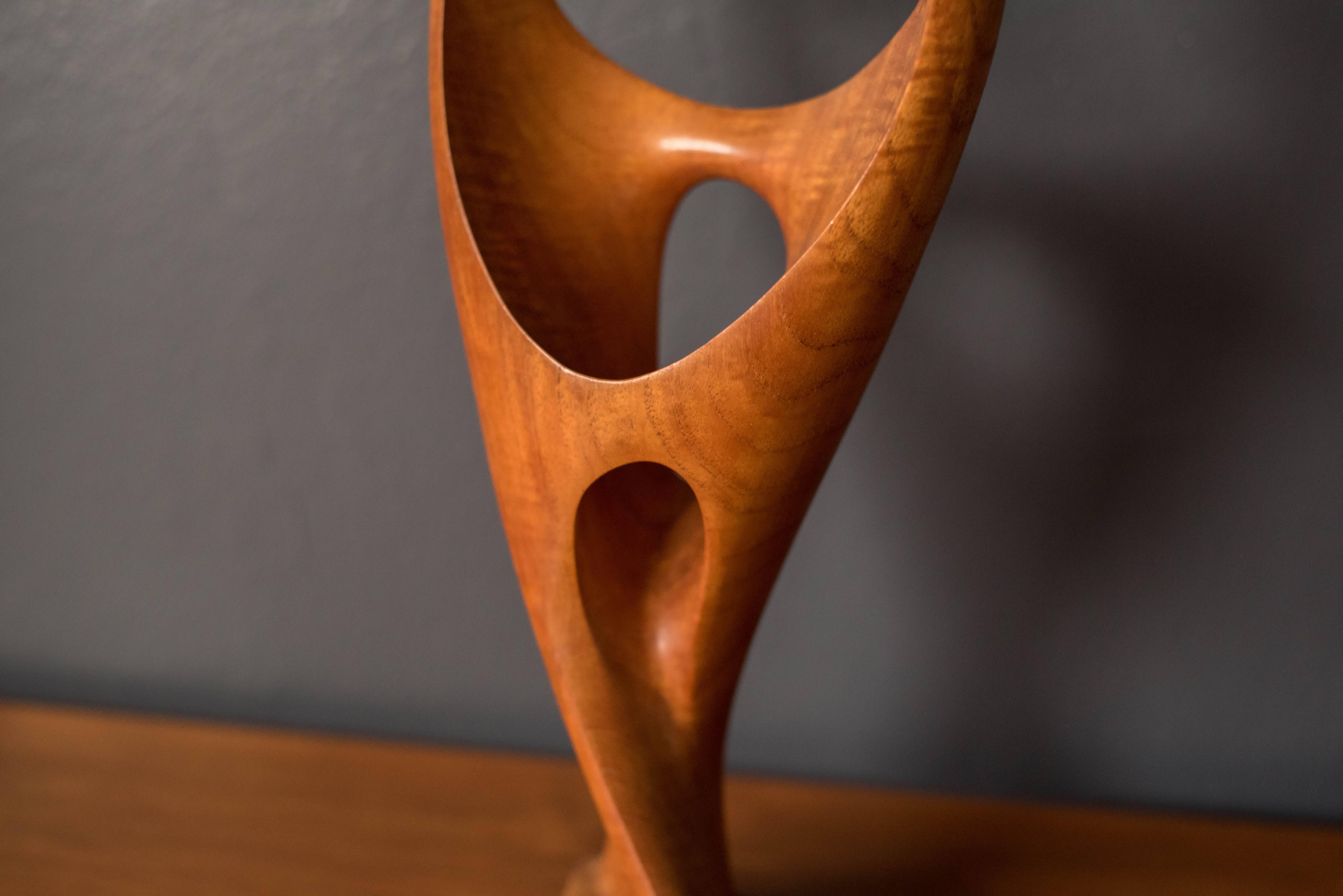 Mid-20th Century Danish Abstract Sculpture by Simon Randers