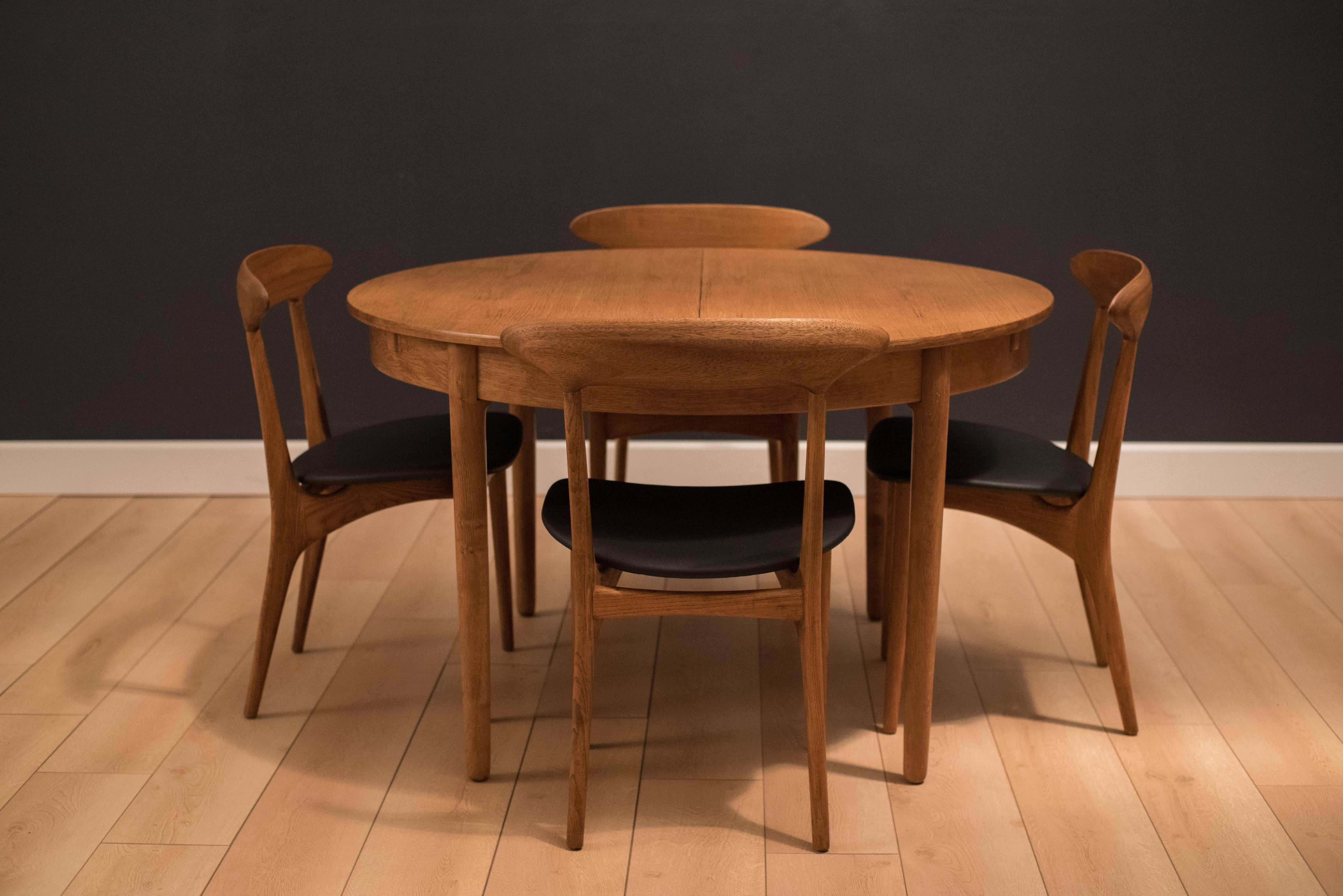 Mid-20th Century Vintage Danish Kurt Ostervig Dining Chairs