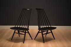 Vintage Ilmari Tapiovaara Mademoiselle Chairs