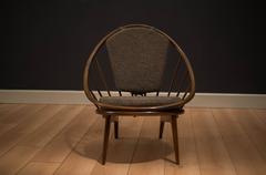 Early Peacock Lounge Chair by Ib Kofod-Larsen