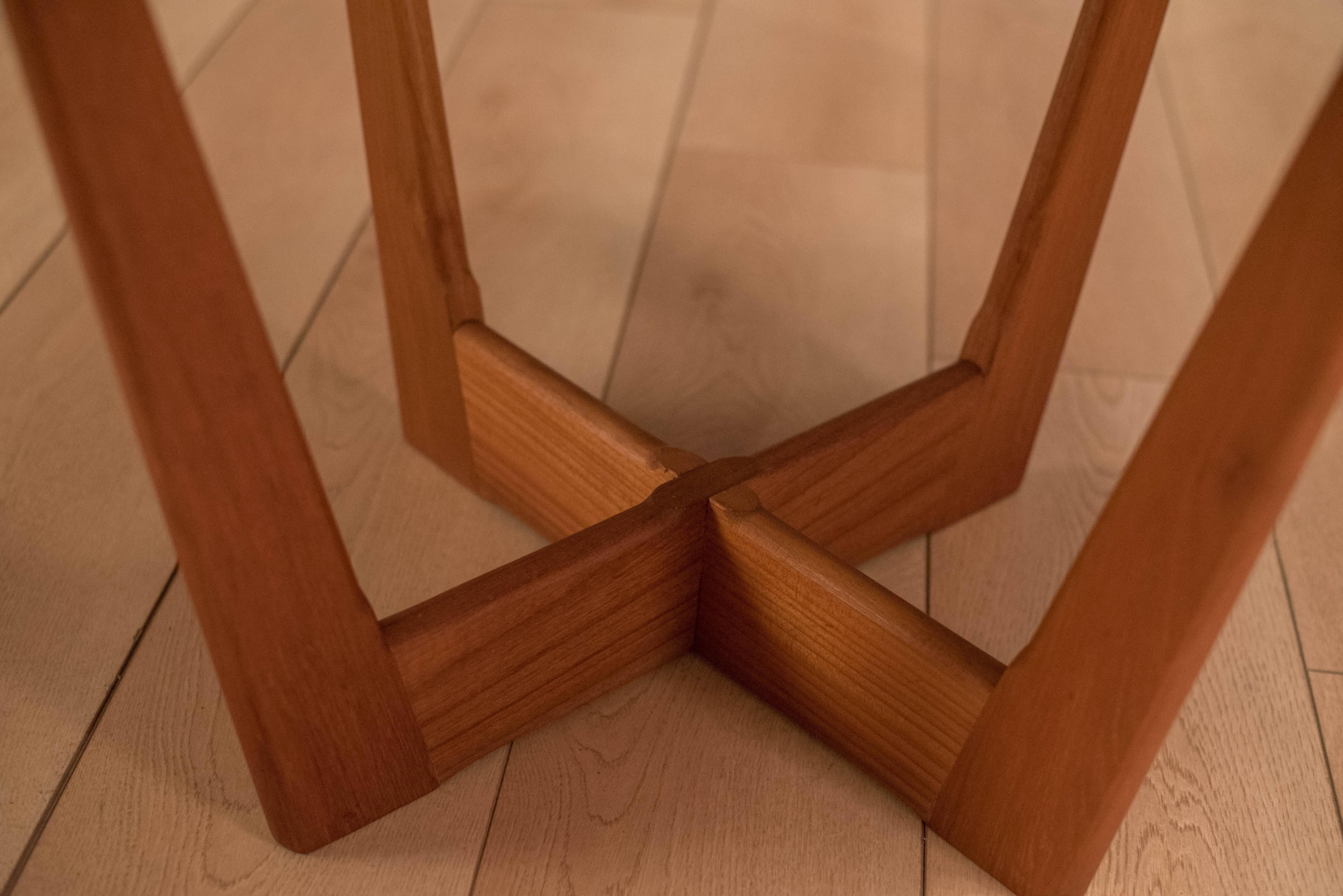 Vintage Teak Søren Georg Jensen Coffee Table In Good Condition In San Jose, CA