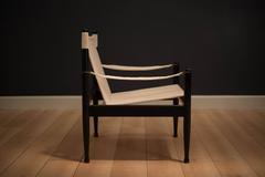 Mid Century Erik Worts Safari Chair