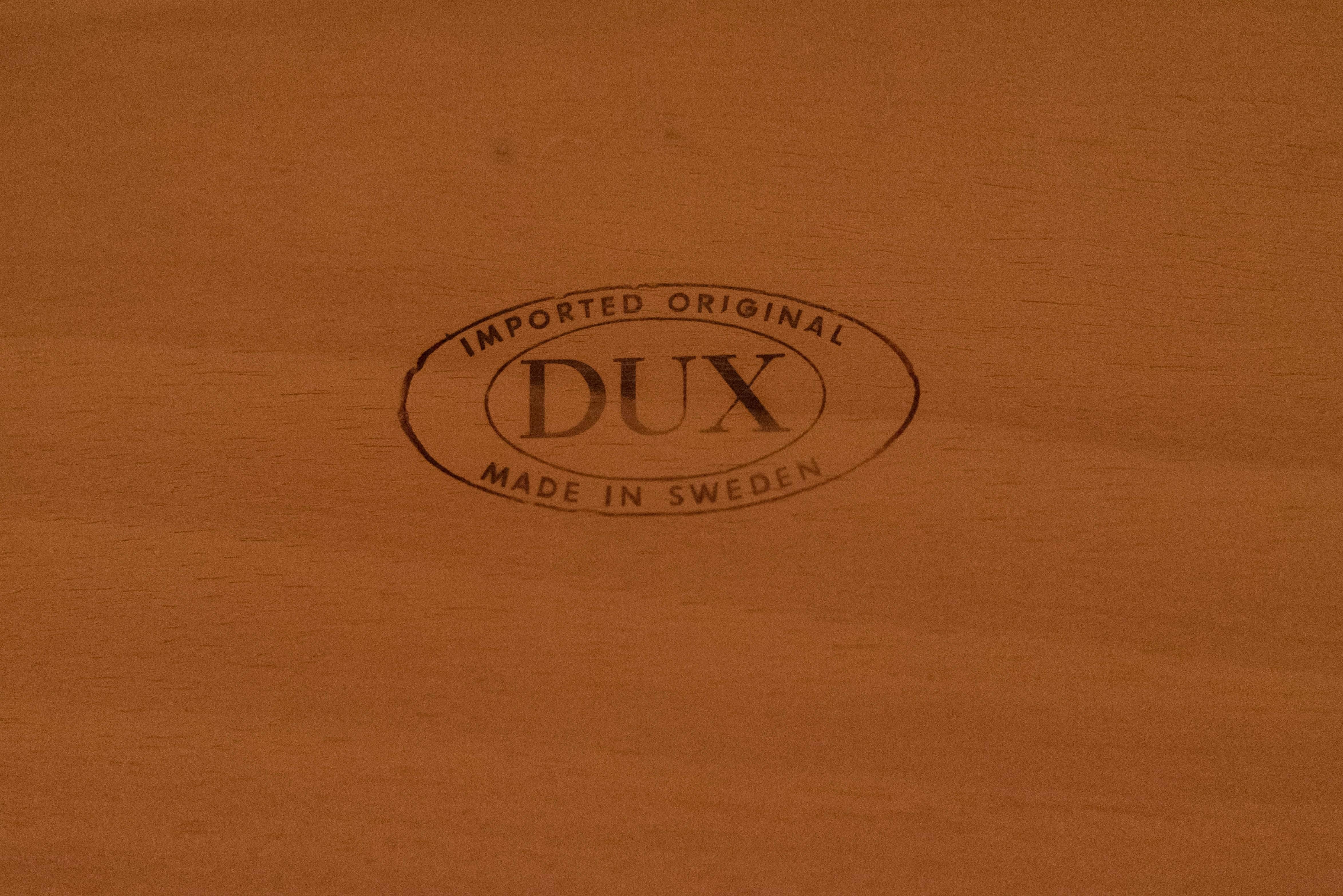 Mid-Century Walnut DUX Dining Table 3