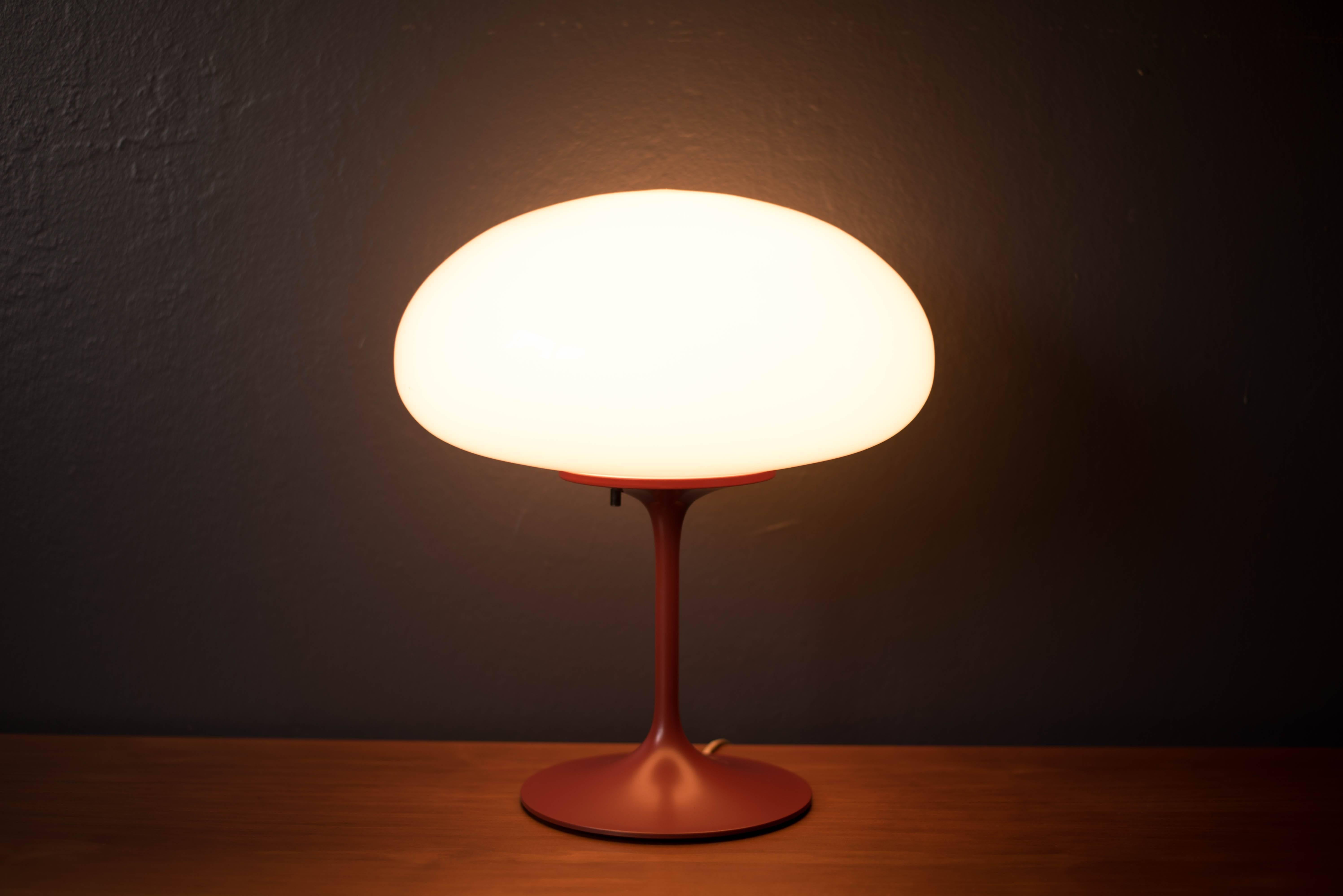 Mid-Century Modern Mid-Century Bill Curry Stemlite Lamp for Design Line