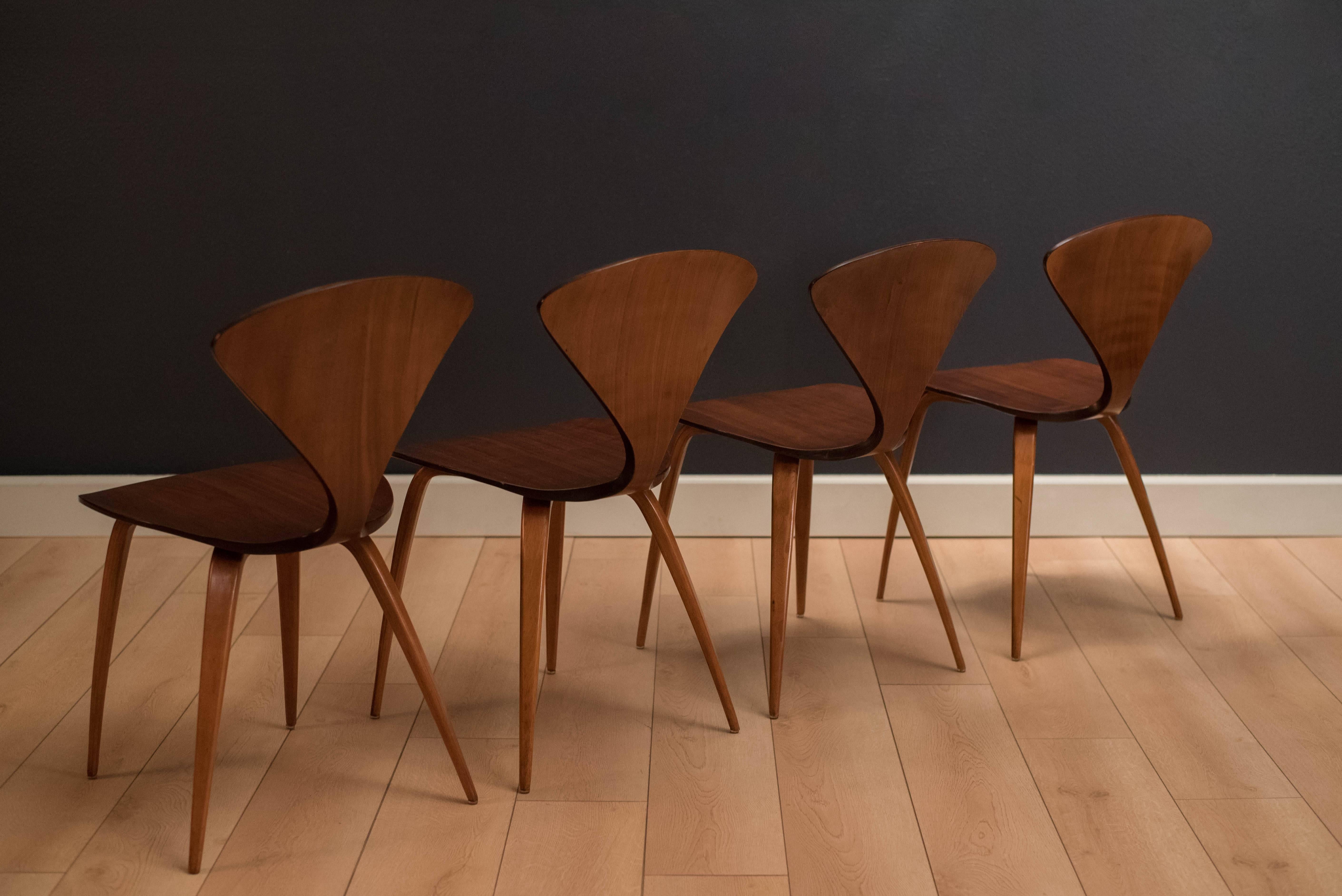 Mid-20th Century Mid-Century Plycraft Norman Cherner Chairs