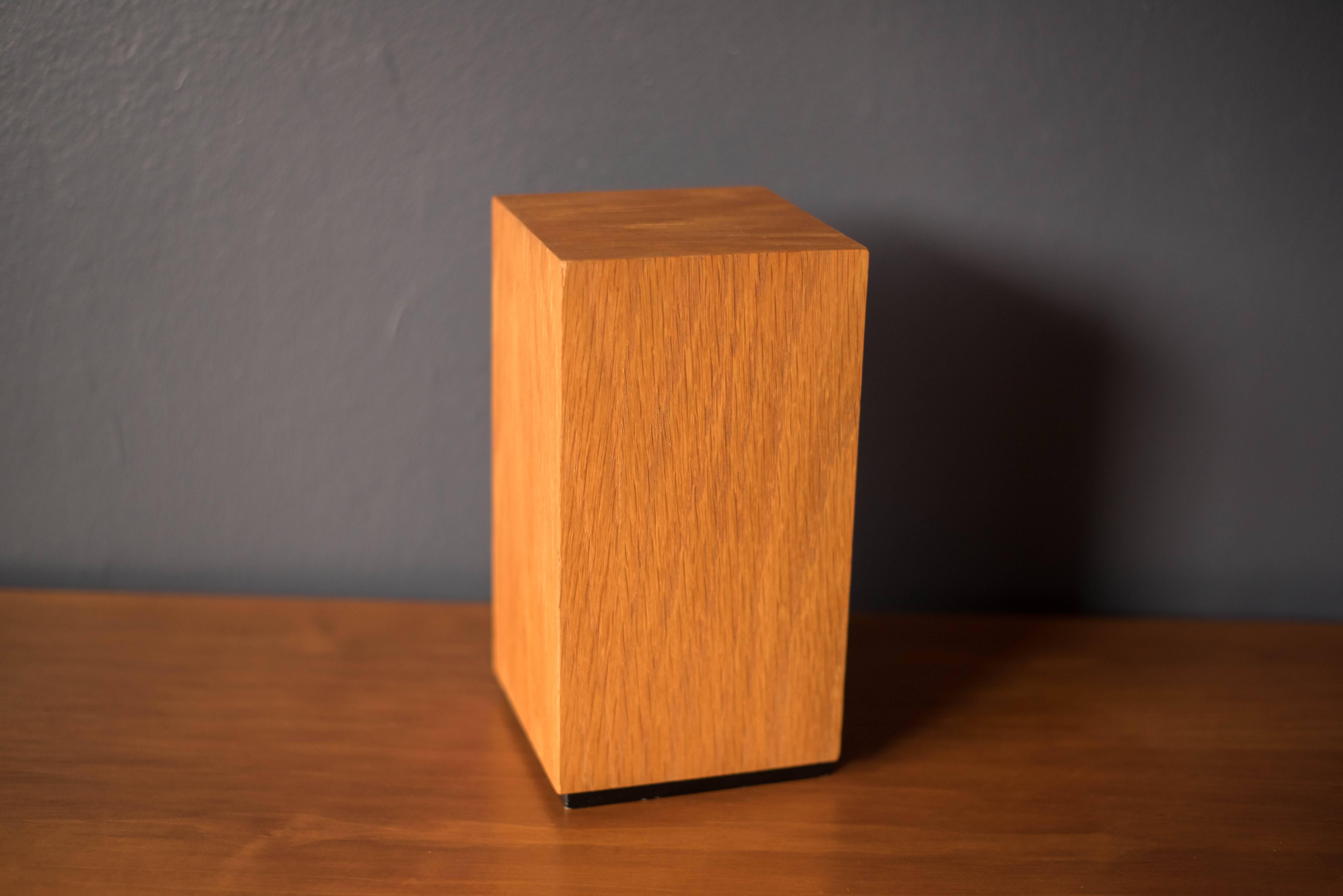 modern wood clocks
