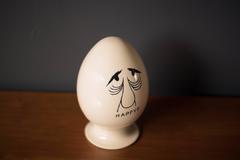 Vintage Lagardo Tackett Ceramic Egghead