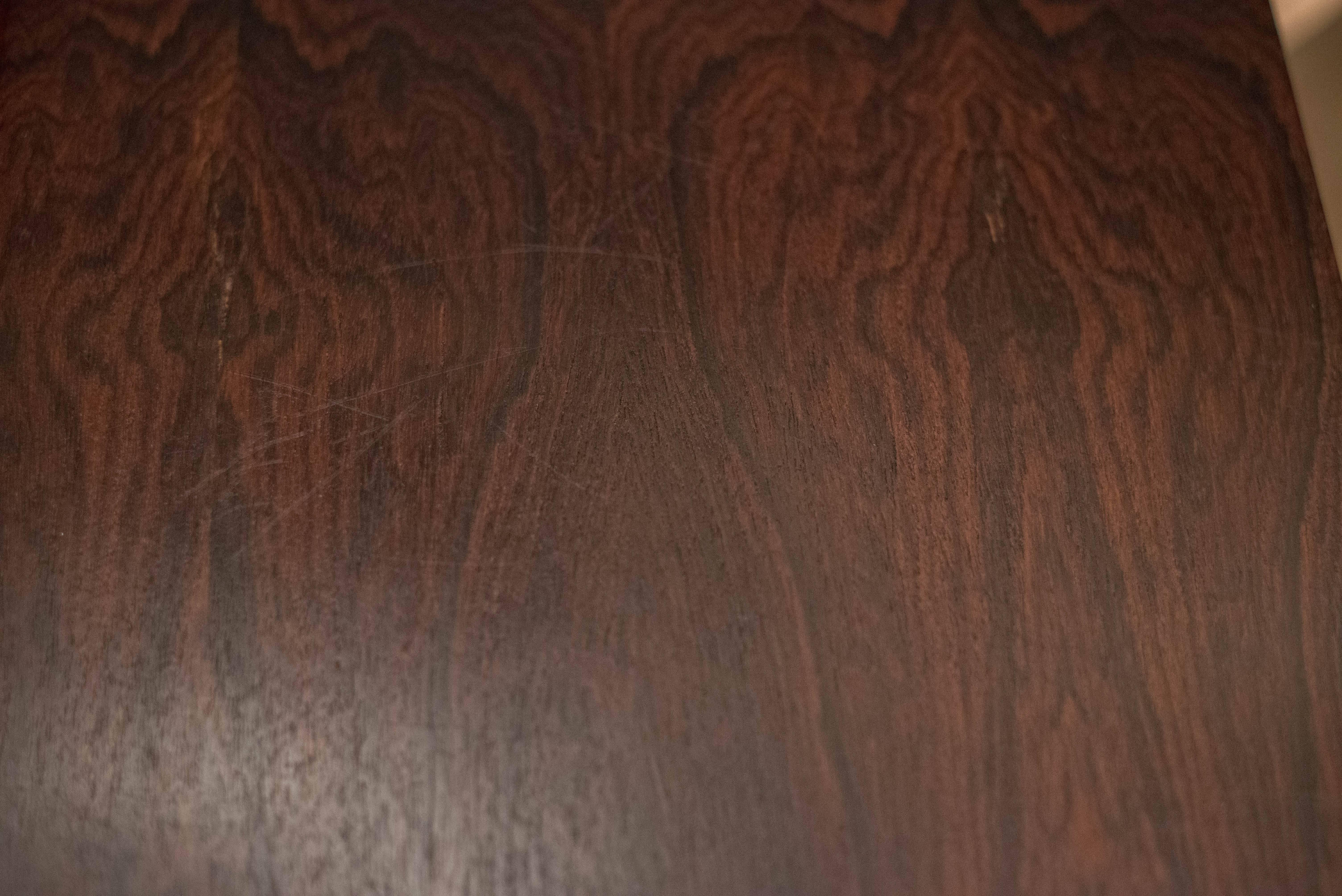 Vintage Danish Rosewood Magazine End Table 4