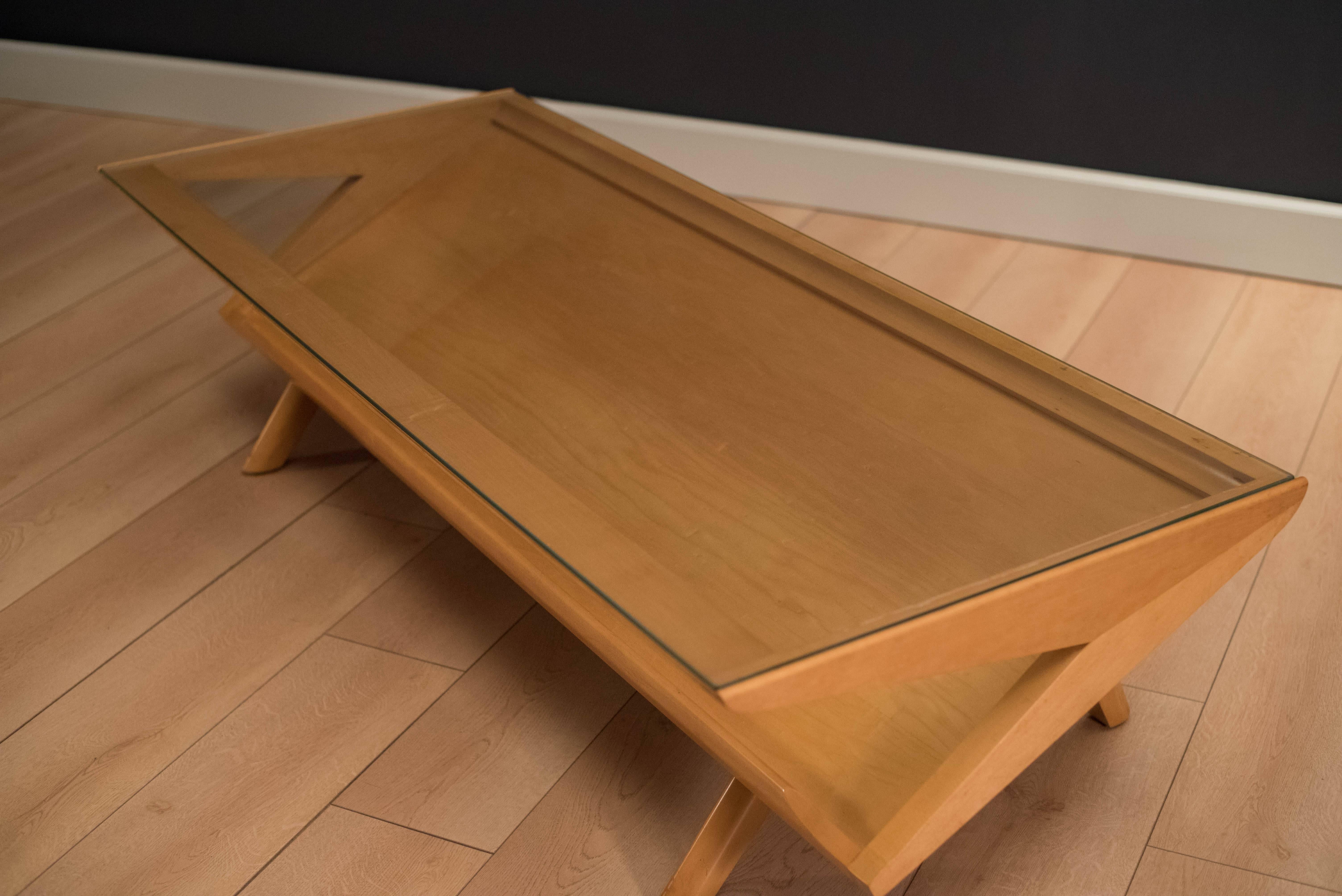 john keal for brown saltman coffee table