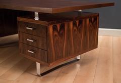 Mid-Century Danish Rosewood Executive Desk