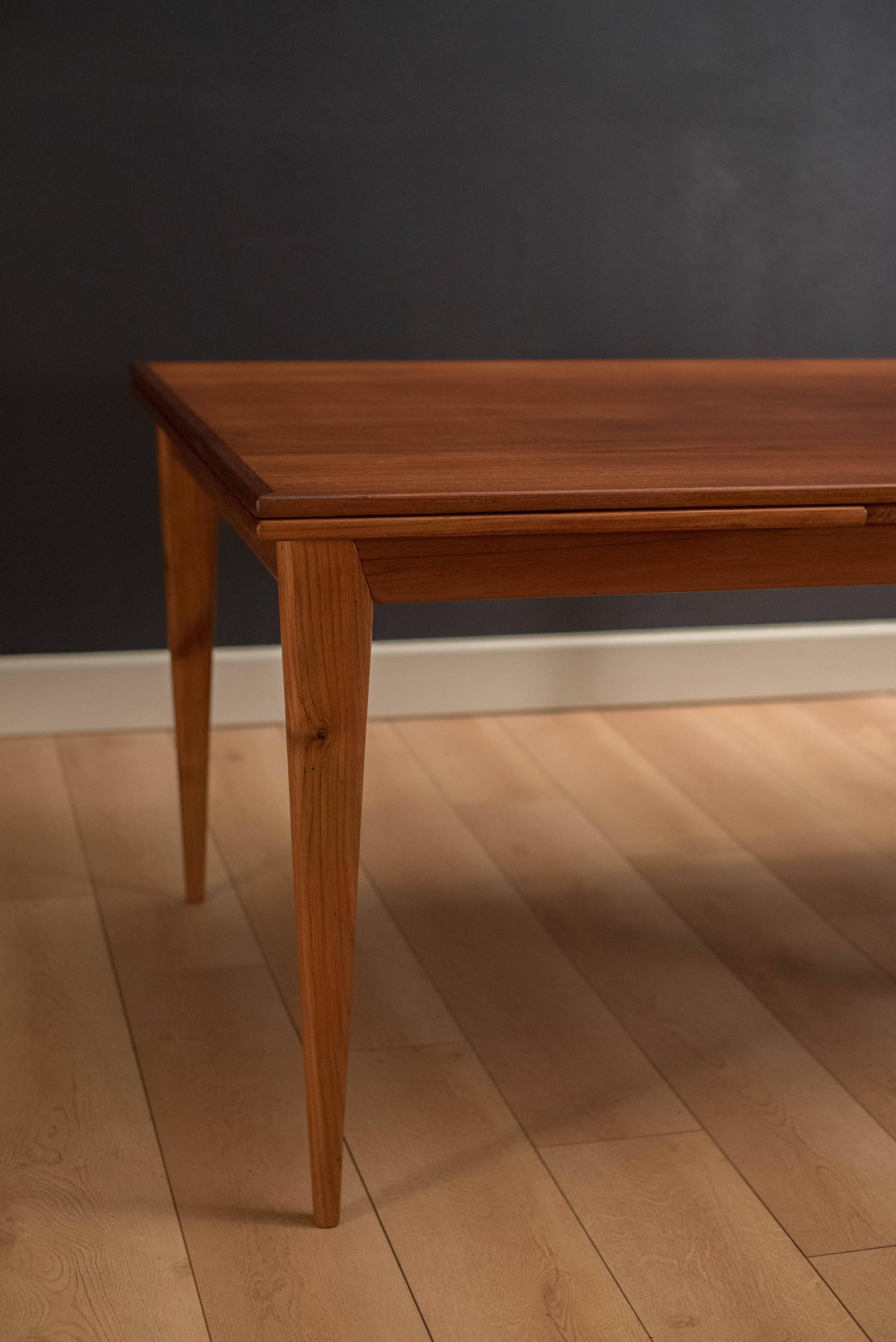 niels otto moller dining table