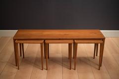 Vintage DUX Couchtisch mit Nesting Tables