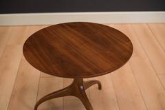 Midcentury Heritage Henredon Walnut Side Table