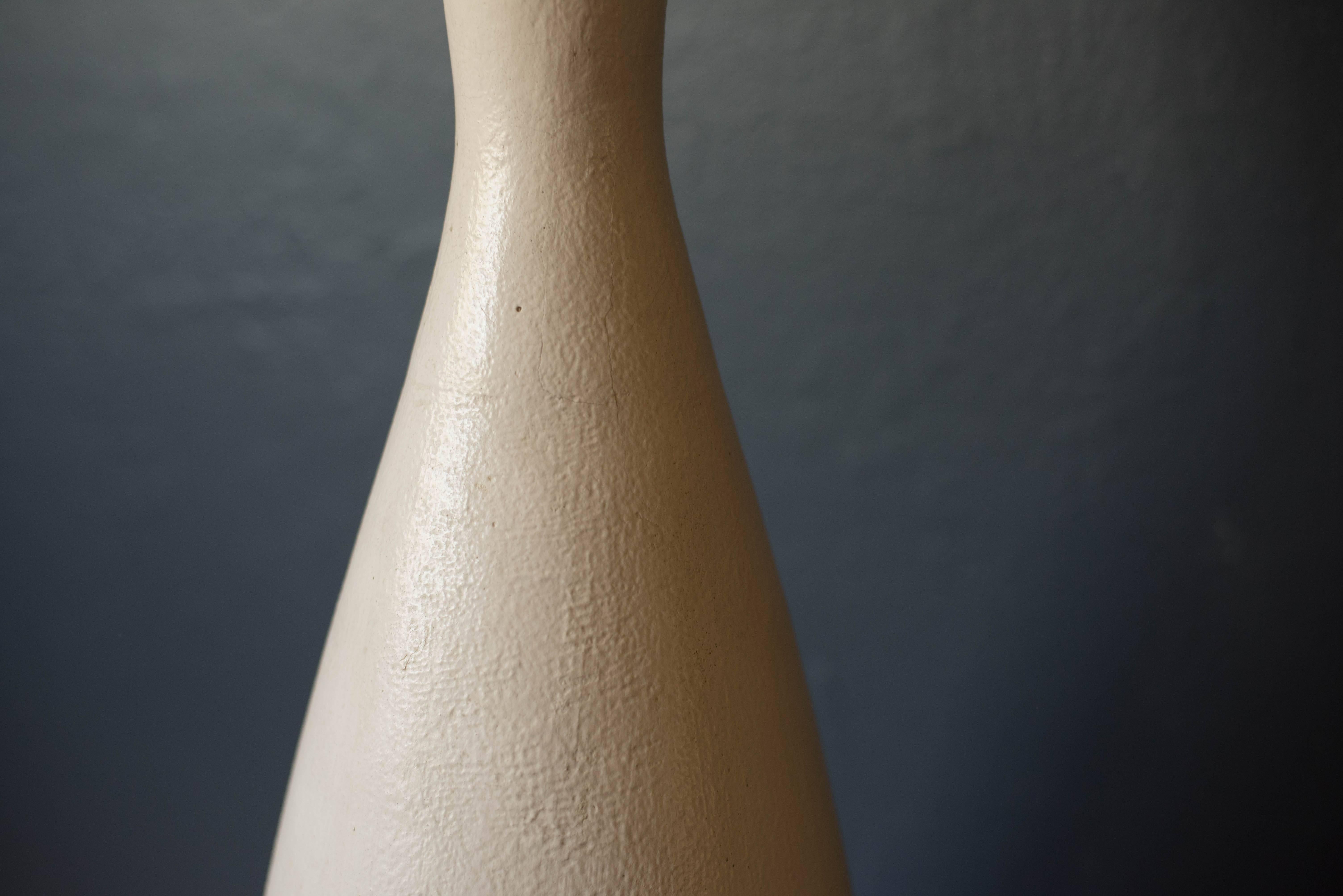 Mid-Century Modern Pottery Lamp 2