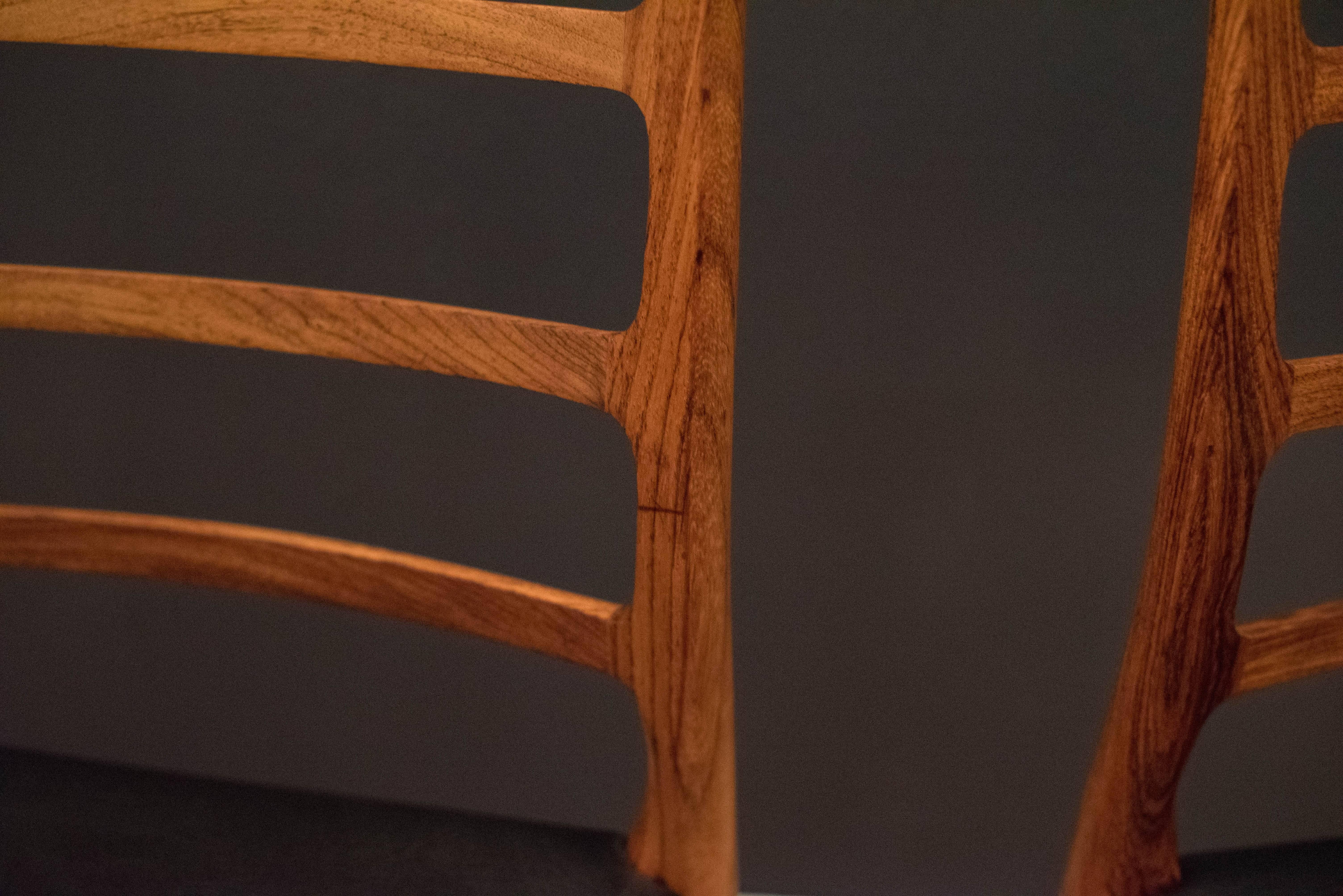 Set of Six Rosewood Møller No. 82 Dining Chairs 3
