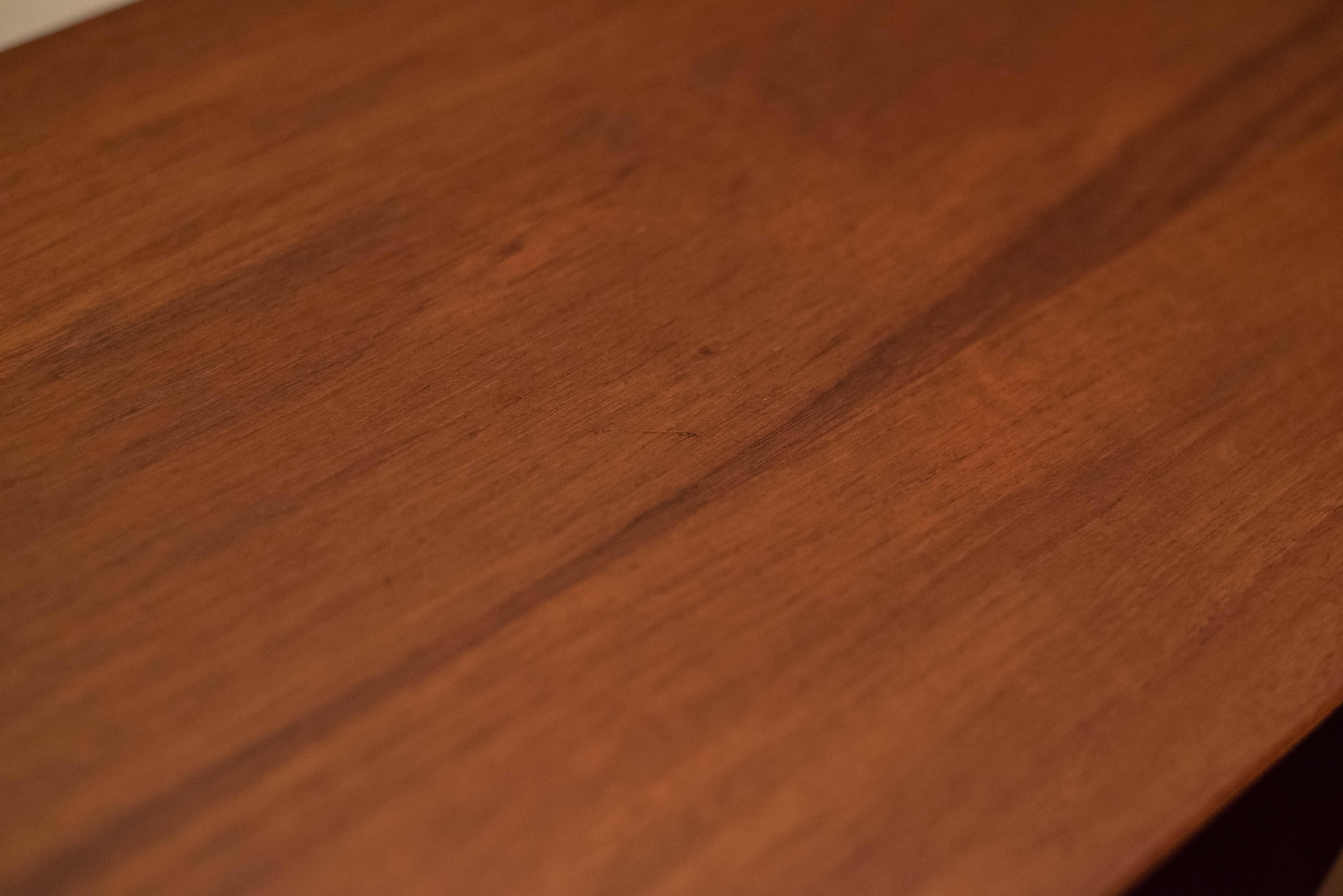Mid-20th Century Solid Teak Bookcase by Peter Hvidt and Orla Mølgaard-Nielsen