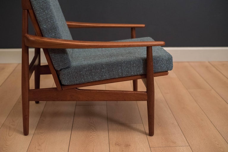 Danish Teak Lounge Chair by Grete Jalk at 1stDibs