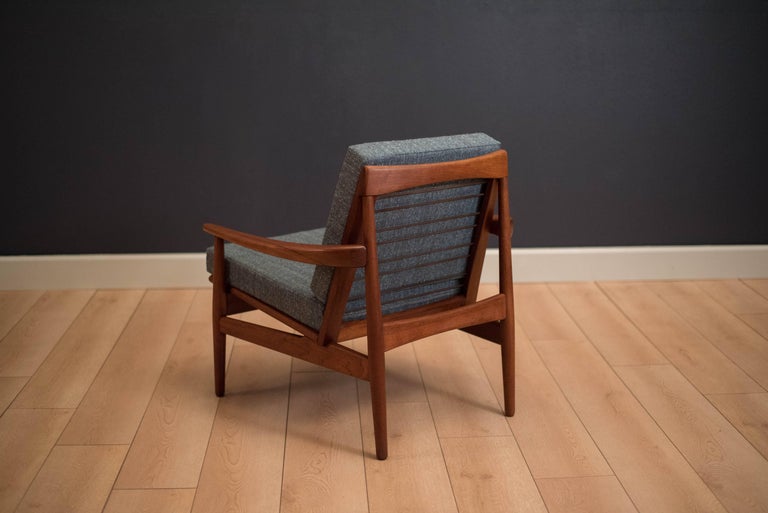 Danish Teak Lounge Chair by Grete Jalk at 1stDibs