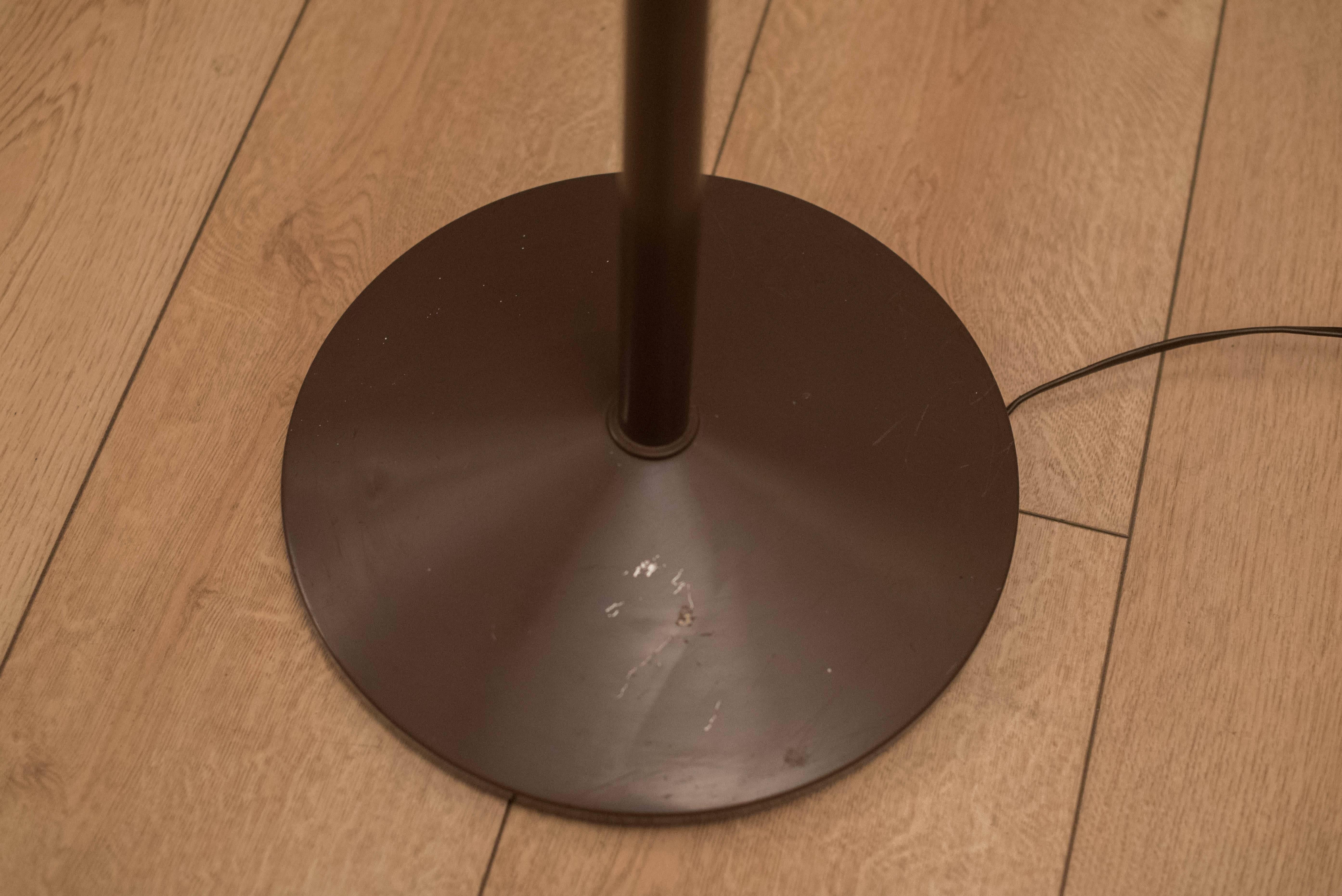 Adjustable Three-Shade Floor Lamp by Gerald Thurston 2