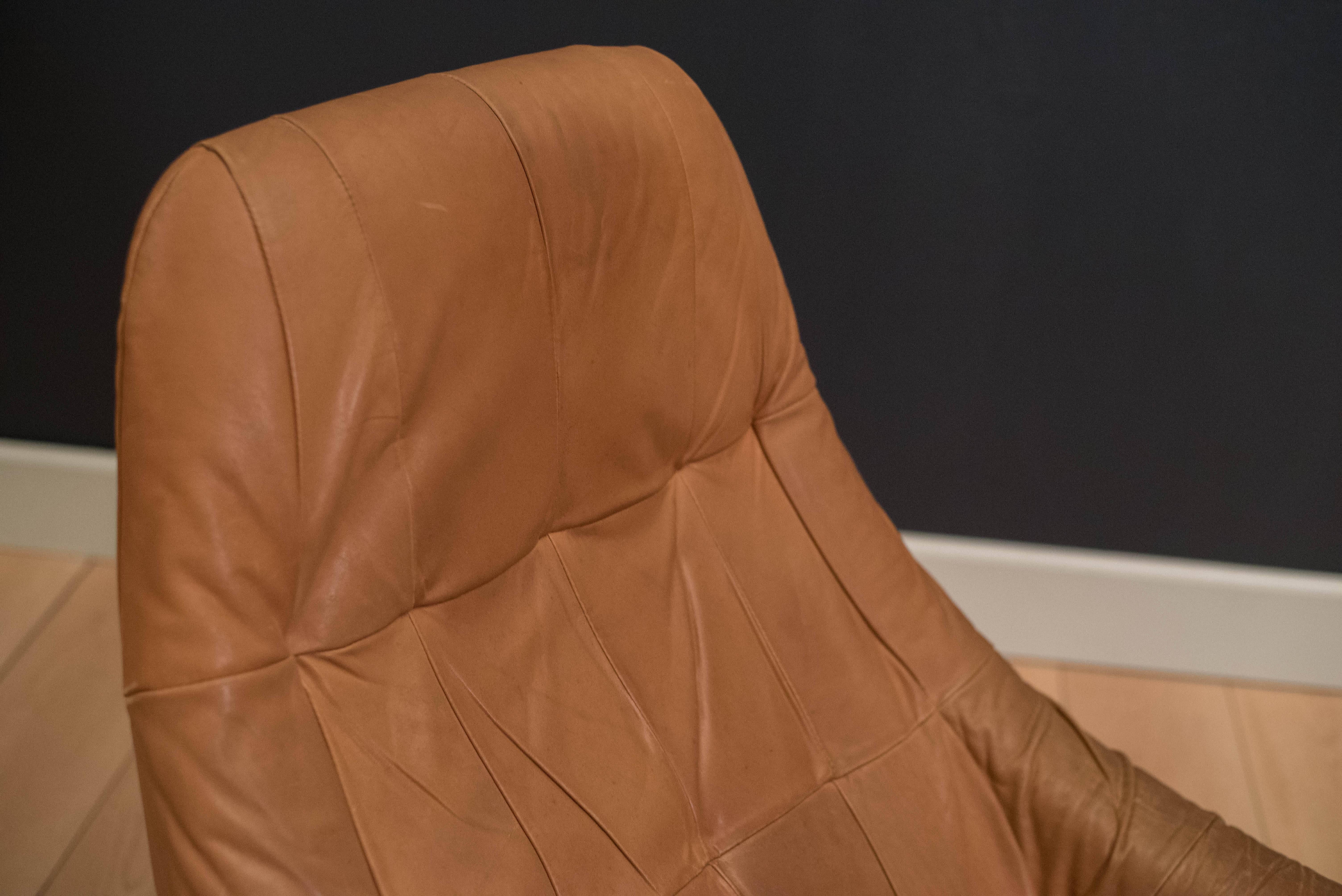 brazilian leather chair