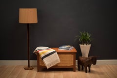 Vintage Danish Teak Blanket Hope Chest by Kaj Winding