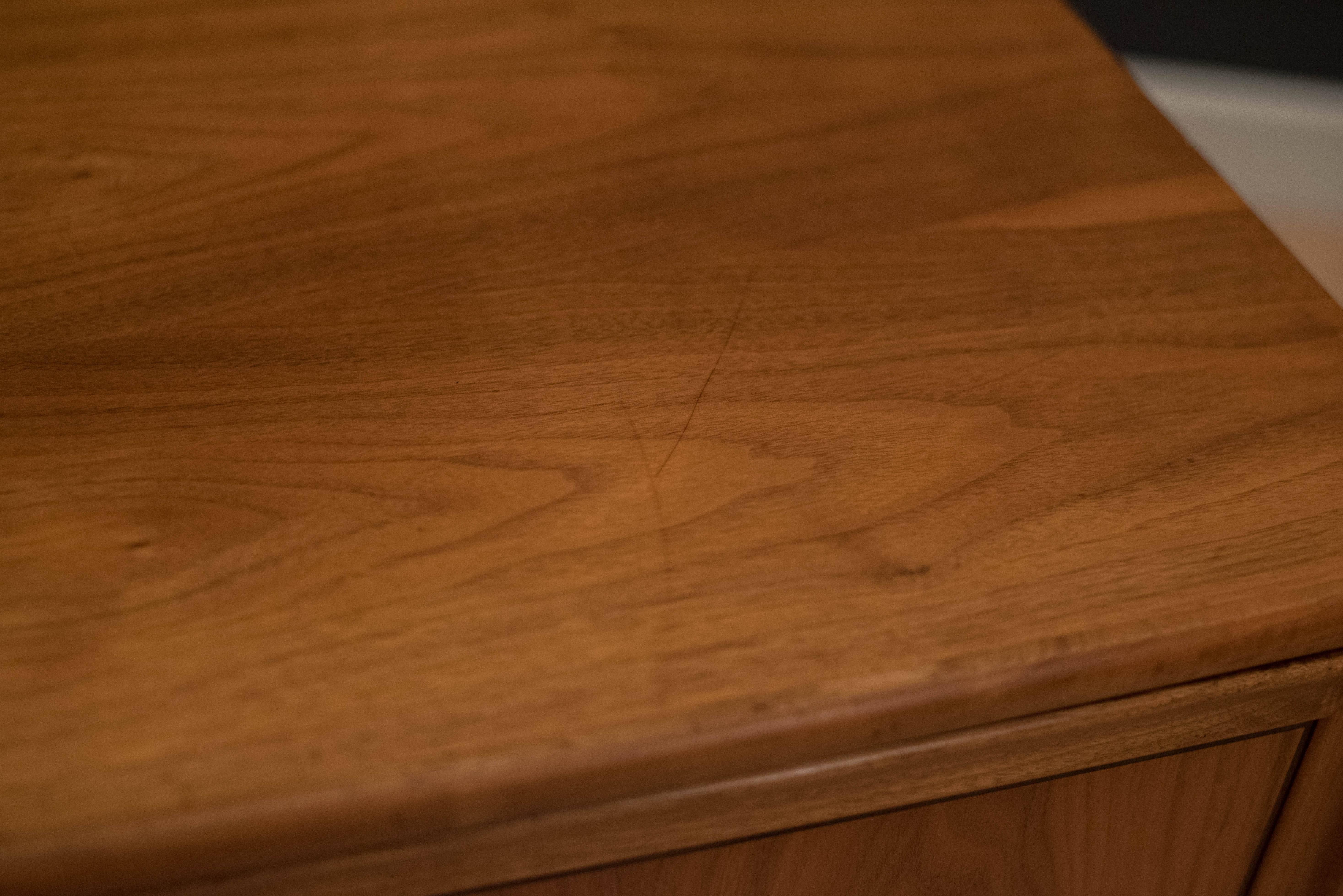 Midcentury Drexel Declaration Walnut Record Cabinet 2