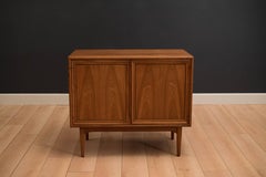 Midcentury Drexel Declaration Walnut Record Cabinet