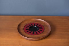 Plat de service décoratif Raymor Mid Century