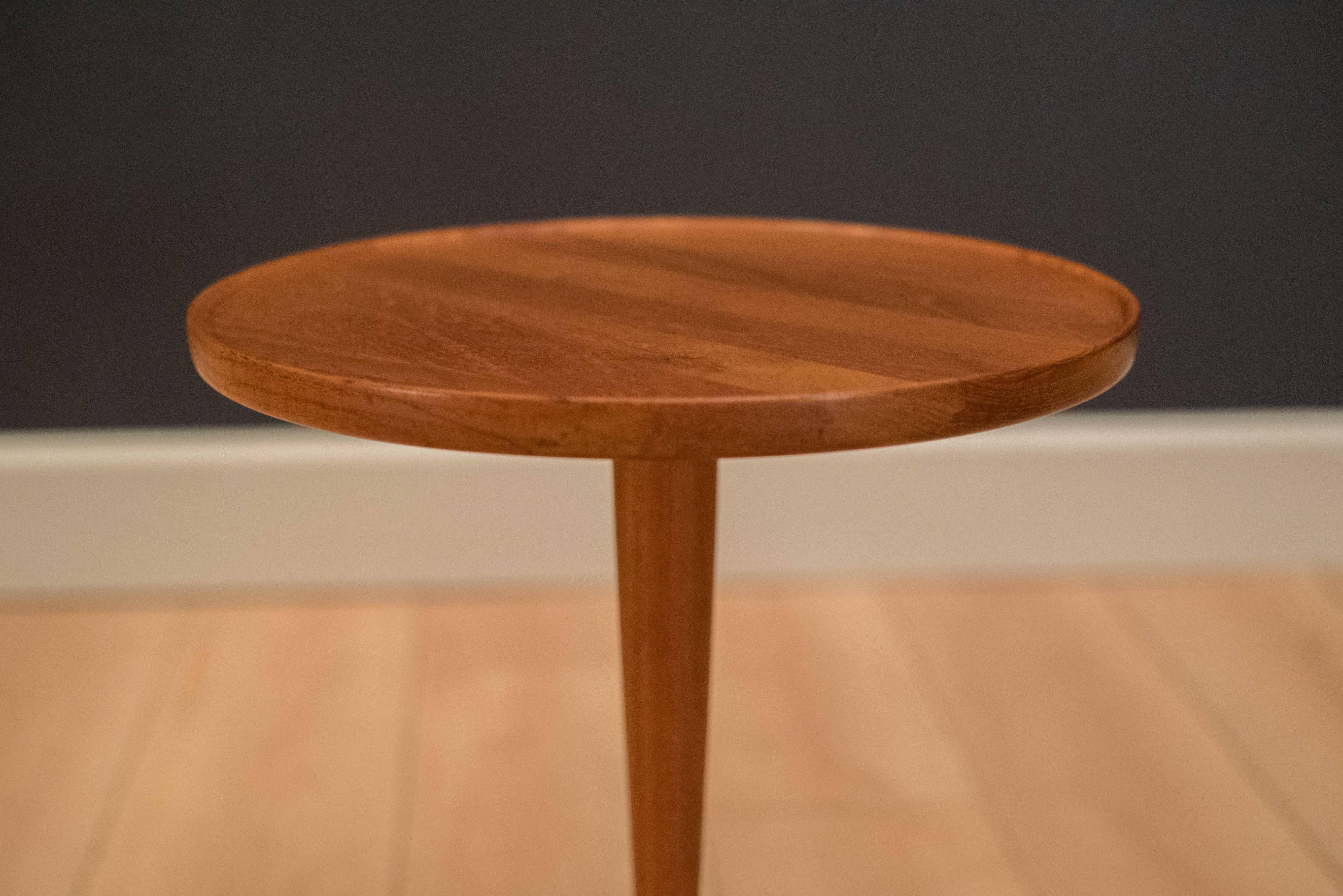 Mid-20th Century Danish Teak Hans Andersen Side Table