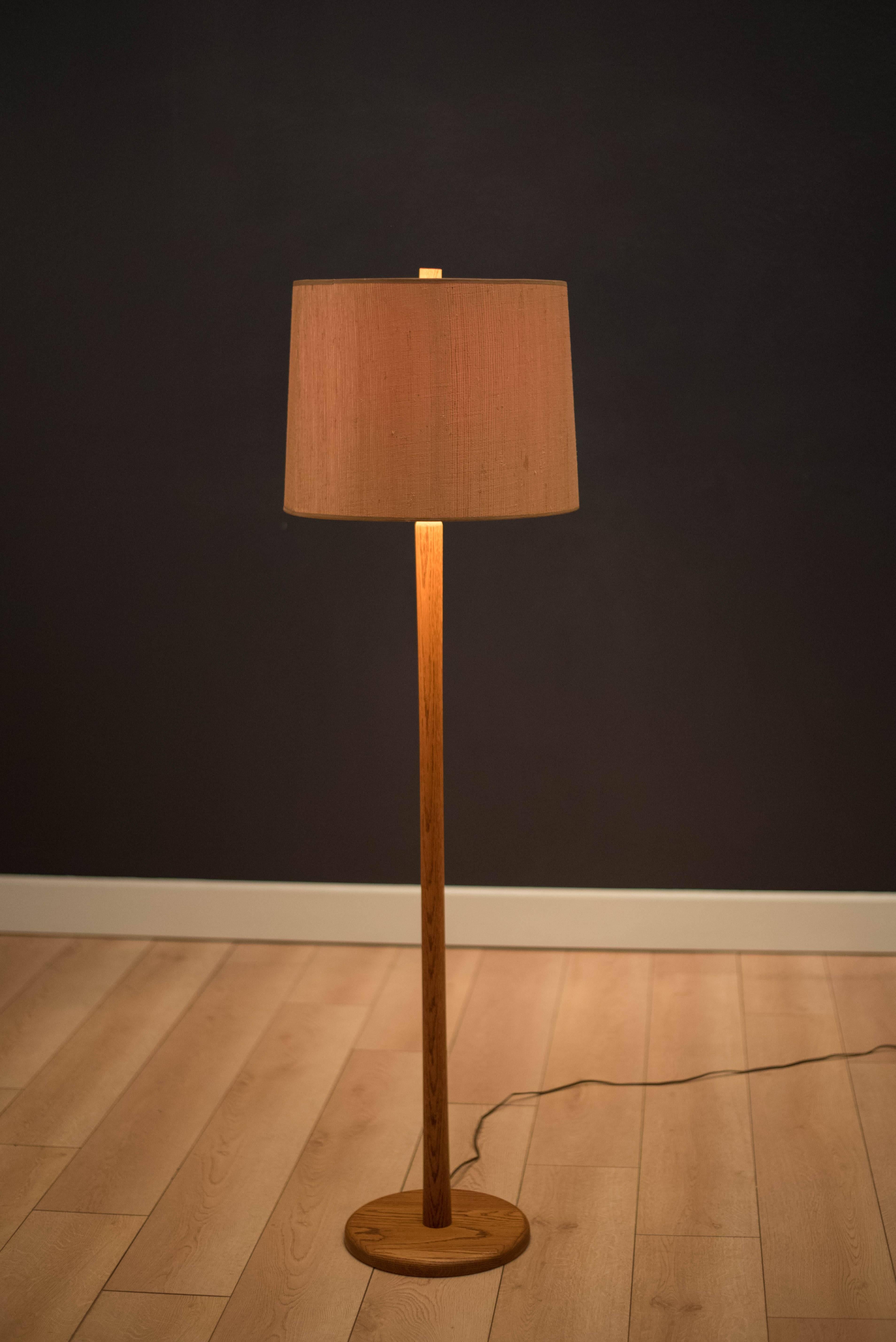 Mid-20th Century Mid-Century Martz Floor Lamp