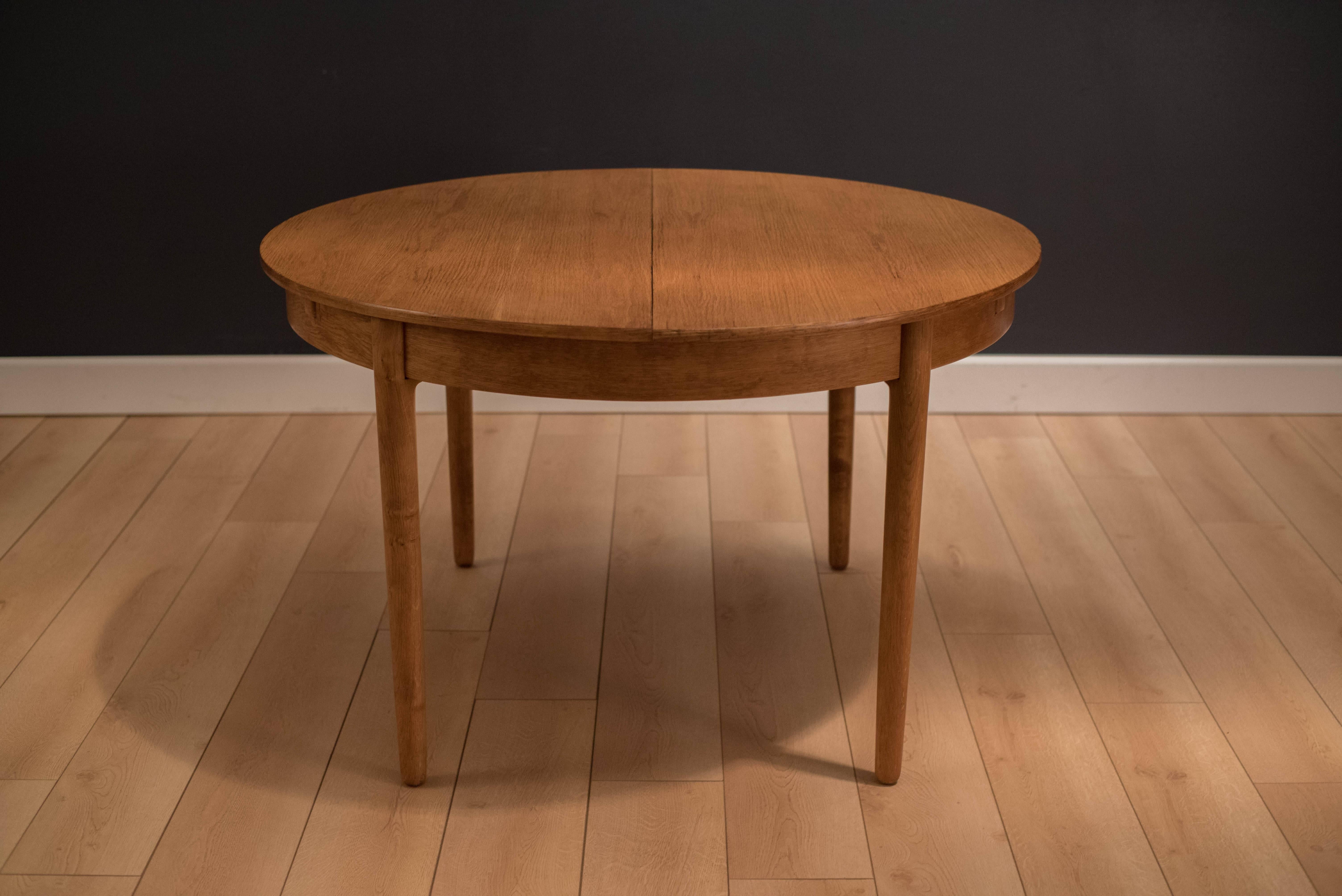 Hans Wegner Dining Table for Andreas Tuck In Good Condition In San Jose, CA