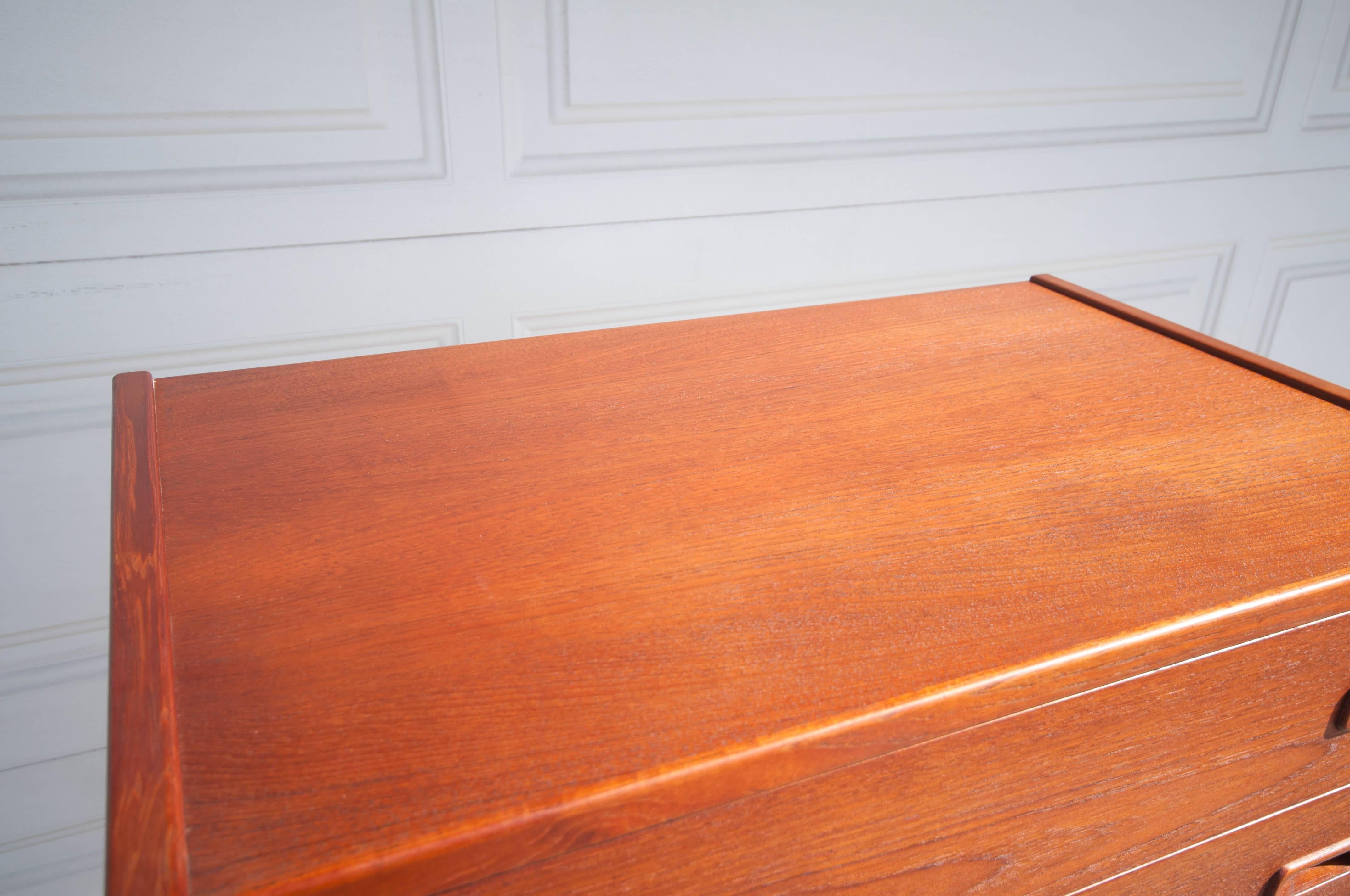 Dänische Mogens Kold Teak Kommode (Mitte des 20. Jahrhunderts)