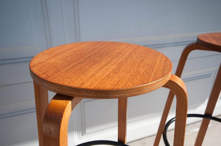 Vintage Bentwood Bar Stools at 1stDibs vintage bentwood stool