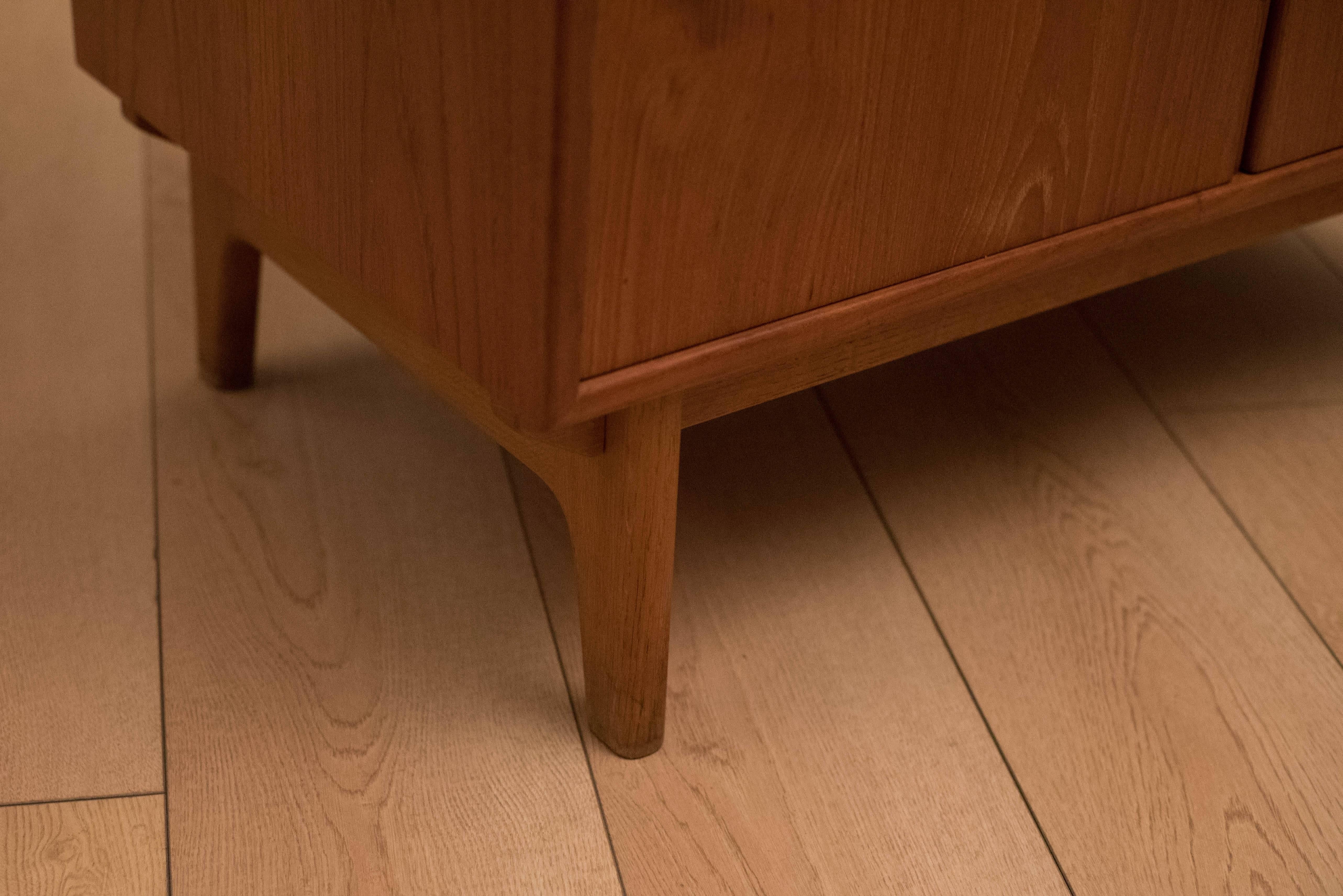 Oak Vintage Danish Torben Strandgaard Cabinet