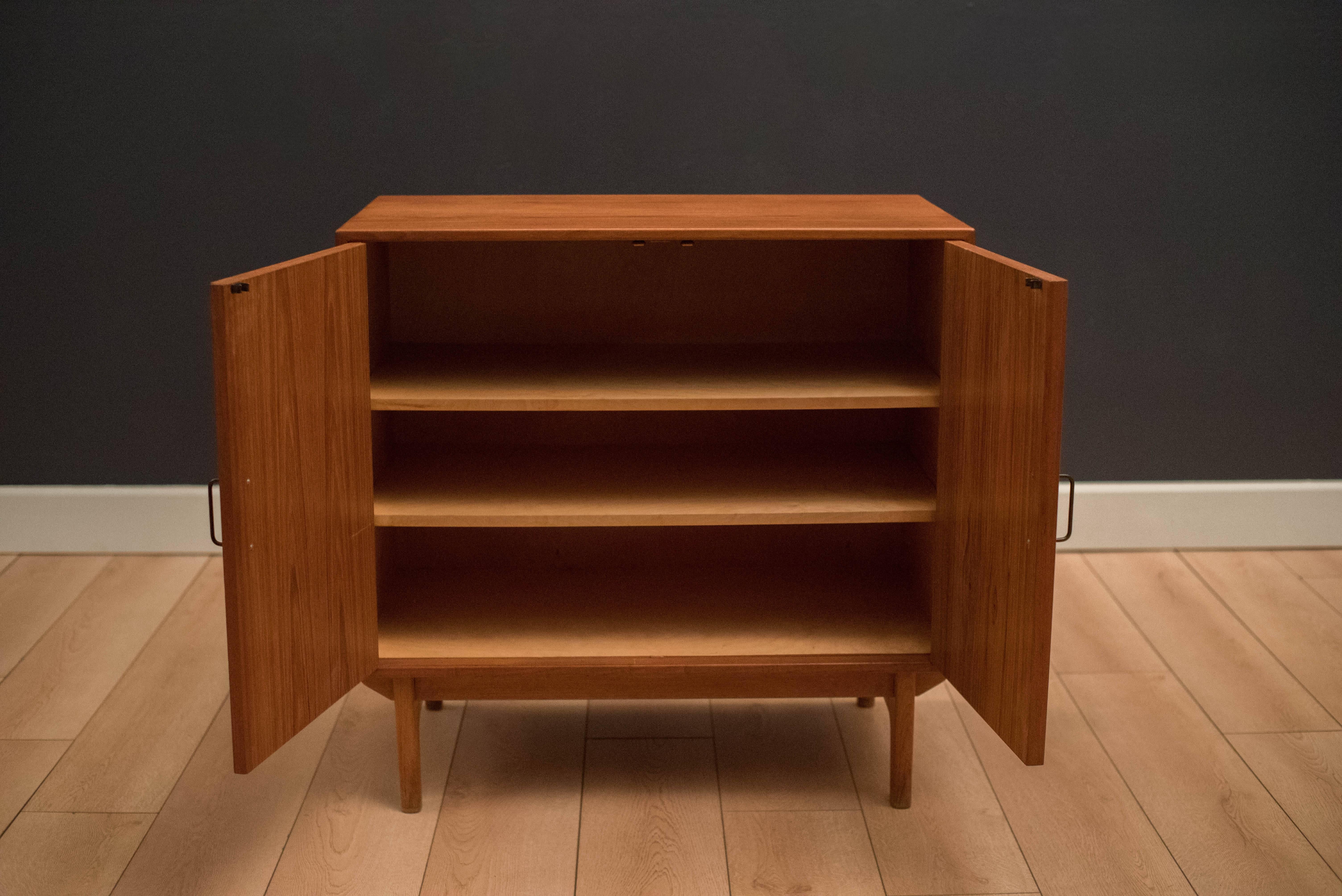 Scandinavian Modern Vintage Danish Torben Strandgaard Cabinet