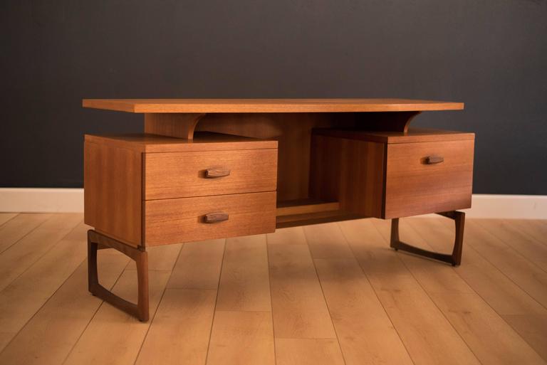 MidCentury Teak G Plan Vanity at 1stDibs