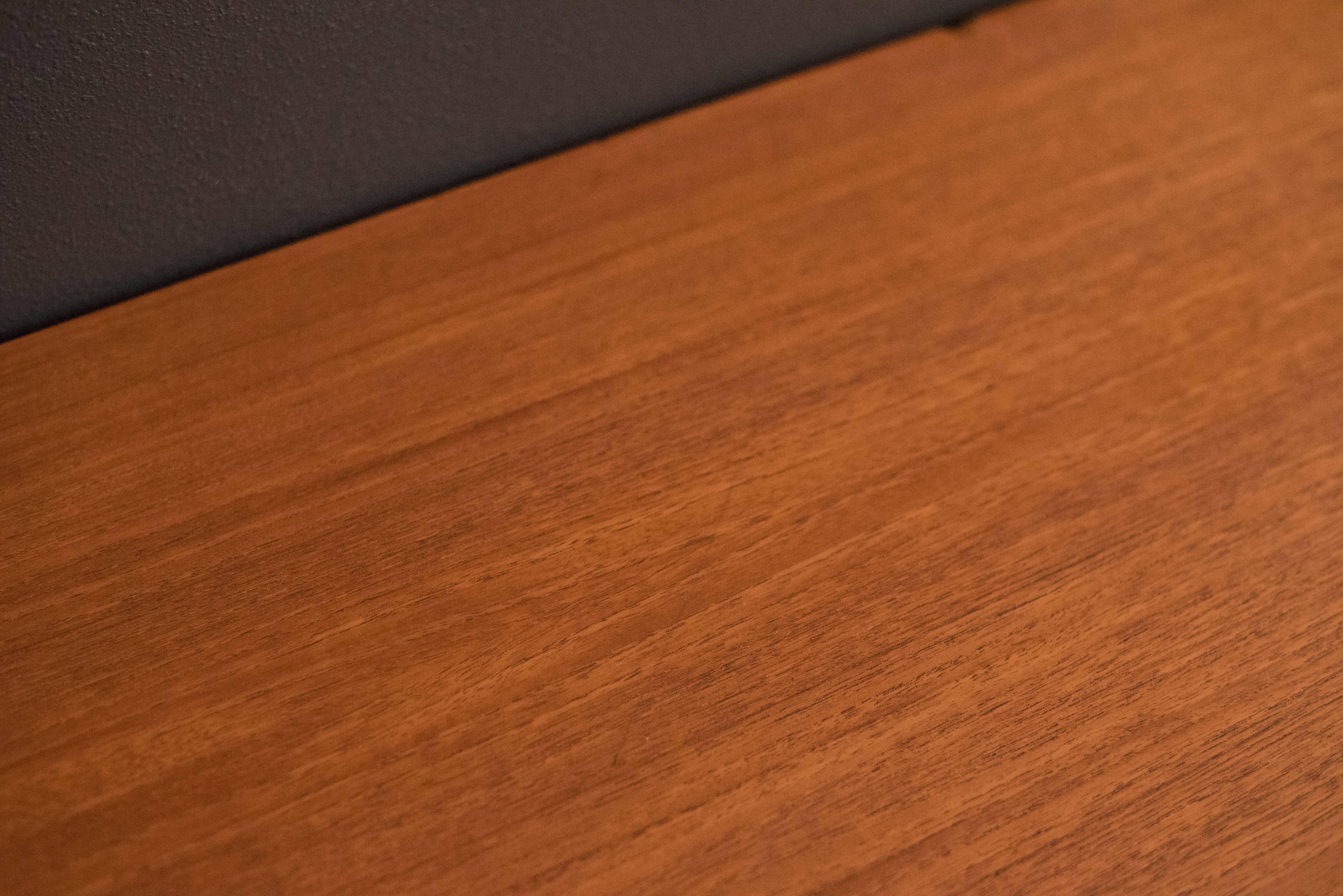 British Mid-Century Teak G Plan Vanity